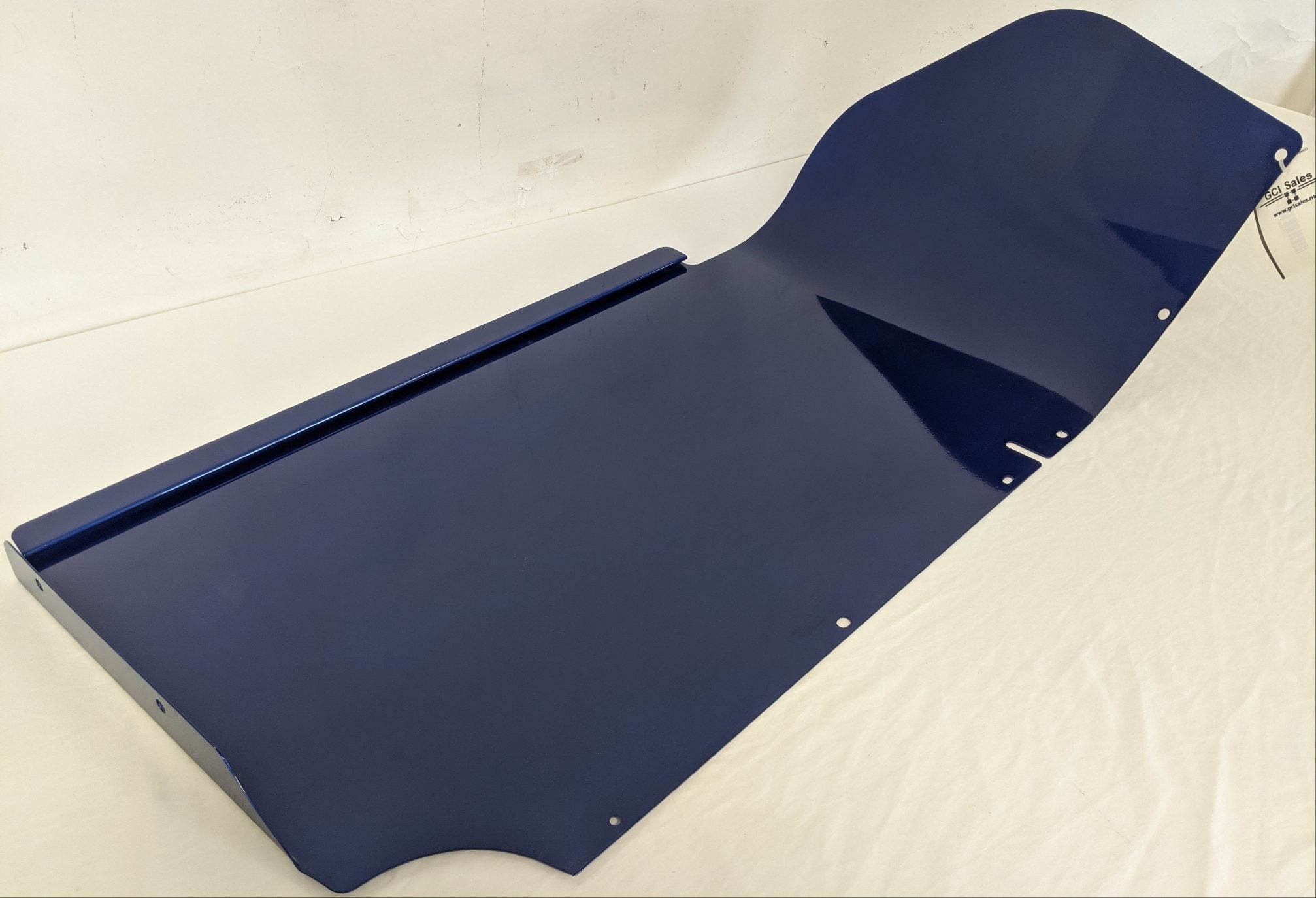 Used Freightliner Coronado LH Aluminum Mid Roof Trim Tab - P/N  22-58997-002 (9352812069180)