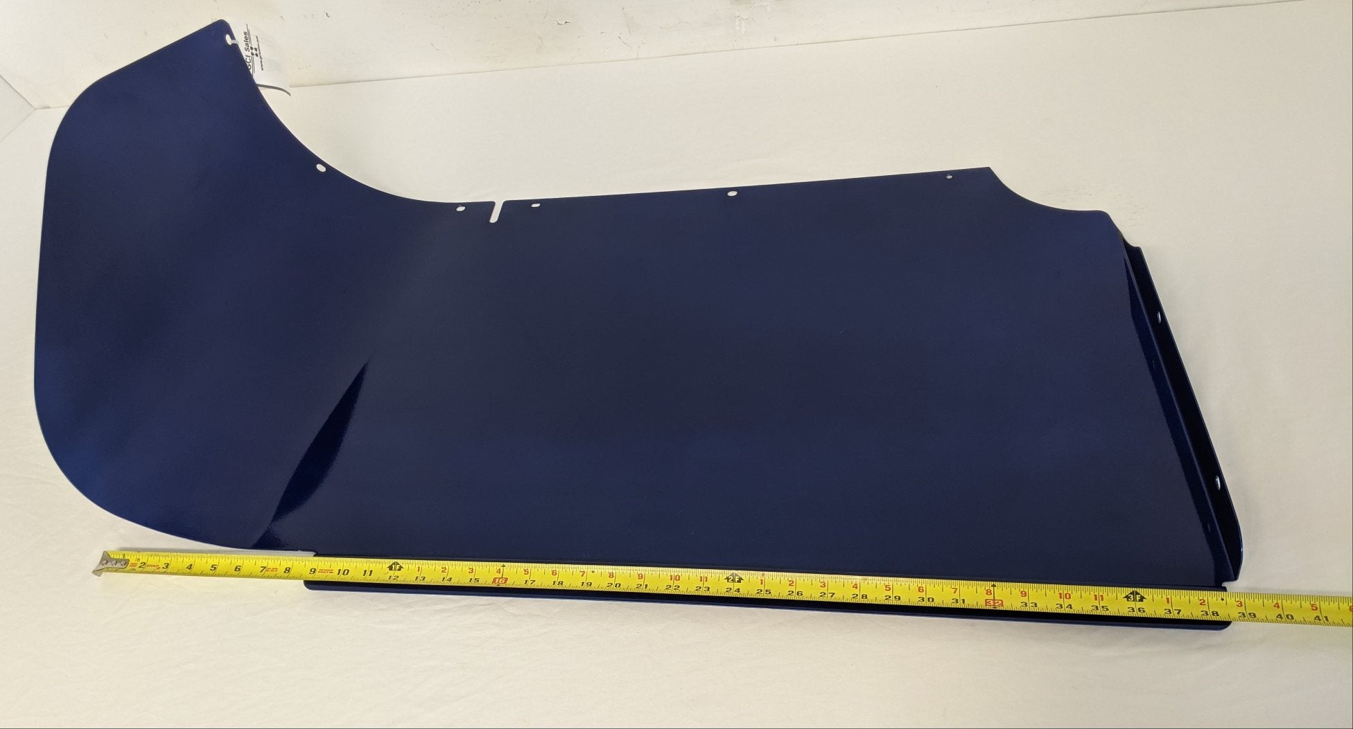 Used Freightliner Coronado LH Aluminum Mid Roof Trim Tab - P/N  22-58997-002 (9352812069180)