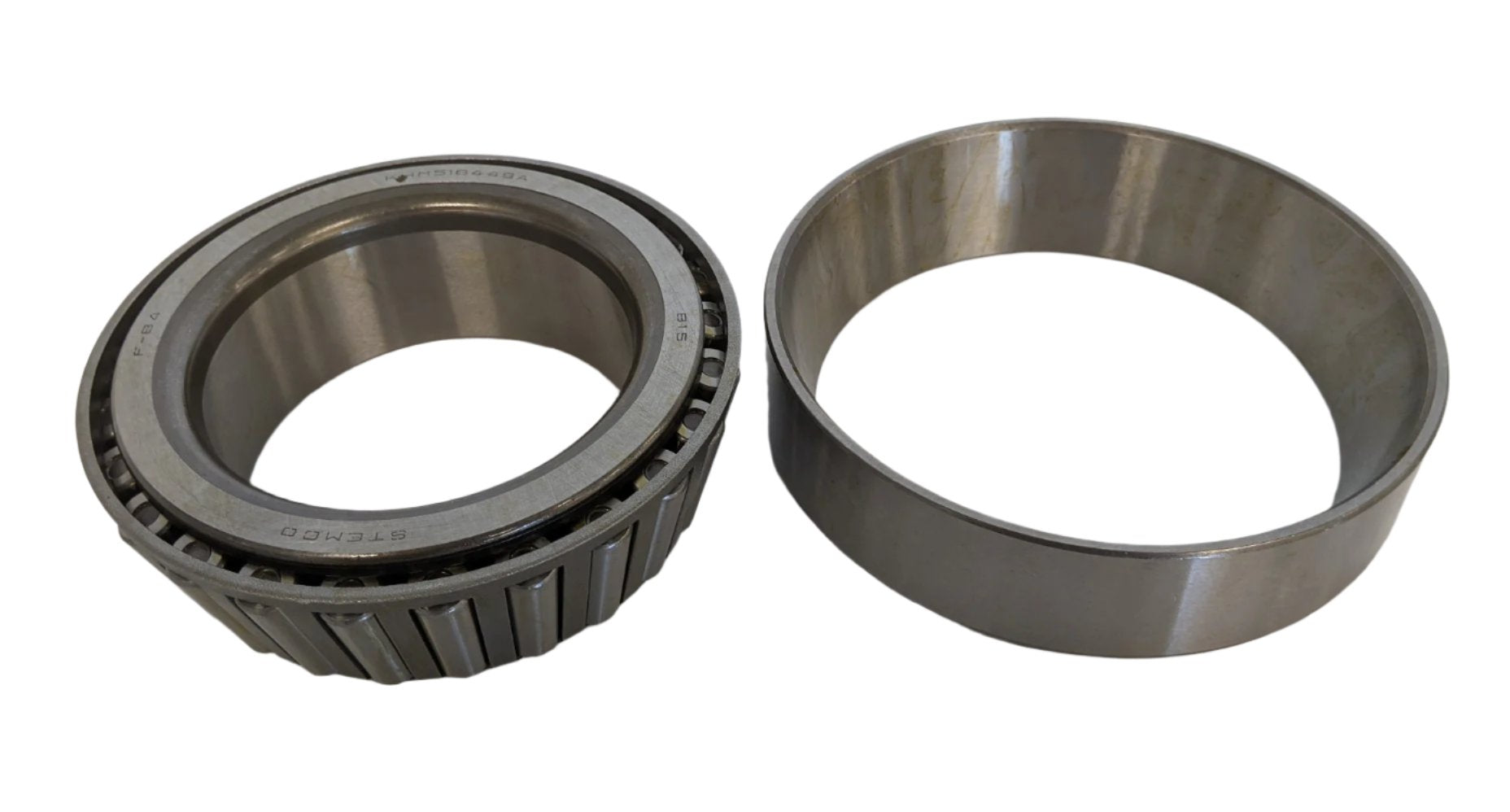 Stemco Matched Cup (P/N KHM516449A) & Cone (P/N KHM516410) Bearing Assembly Set (9358760837436)