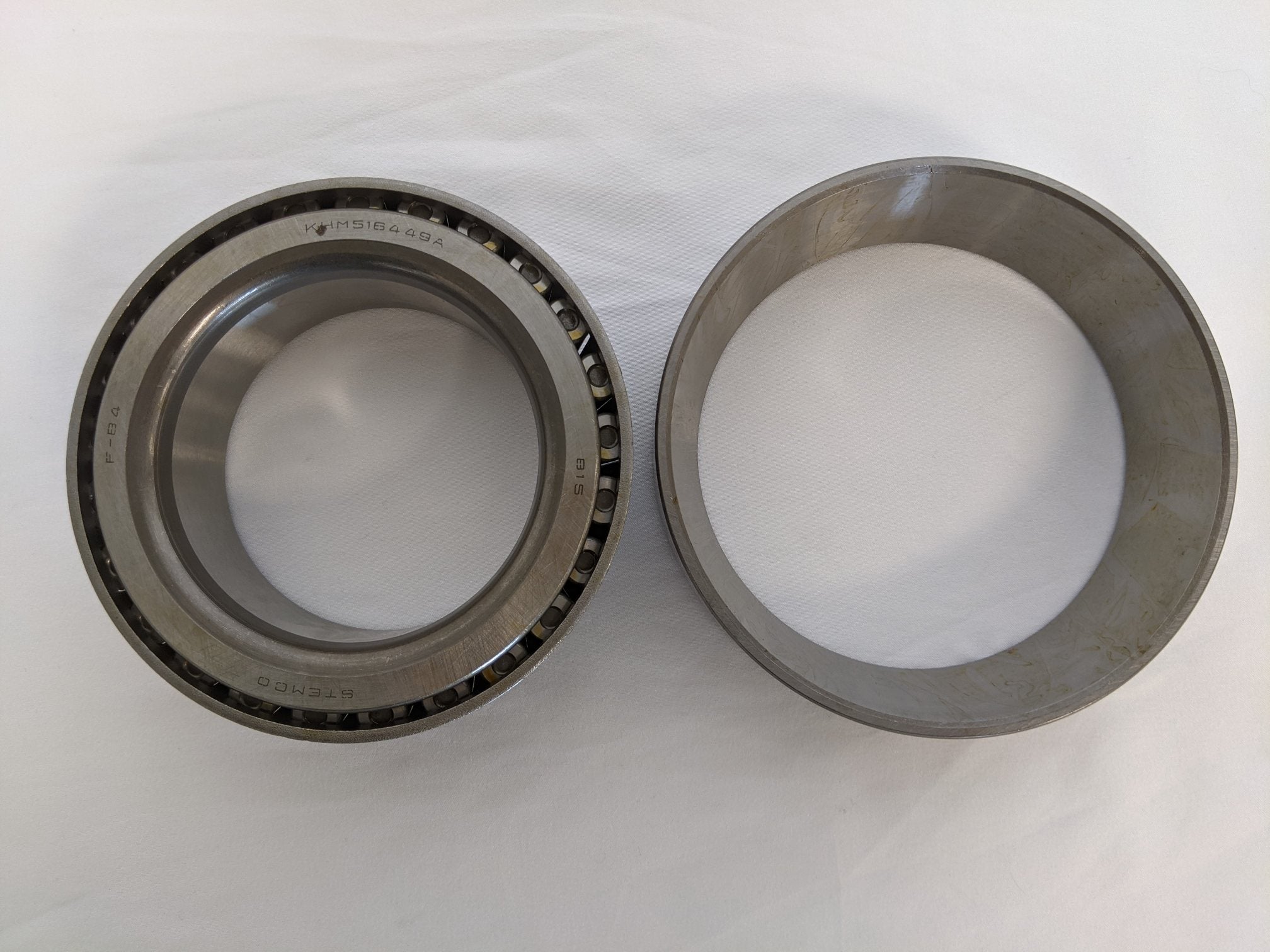 Stemco Matched Cup (P/N KHM516449A) & Cone (P/N KHM516410) Bearing Assembly Set (9358760837436)