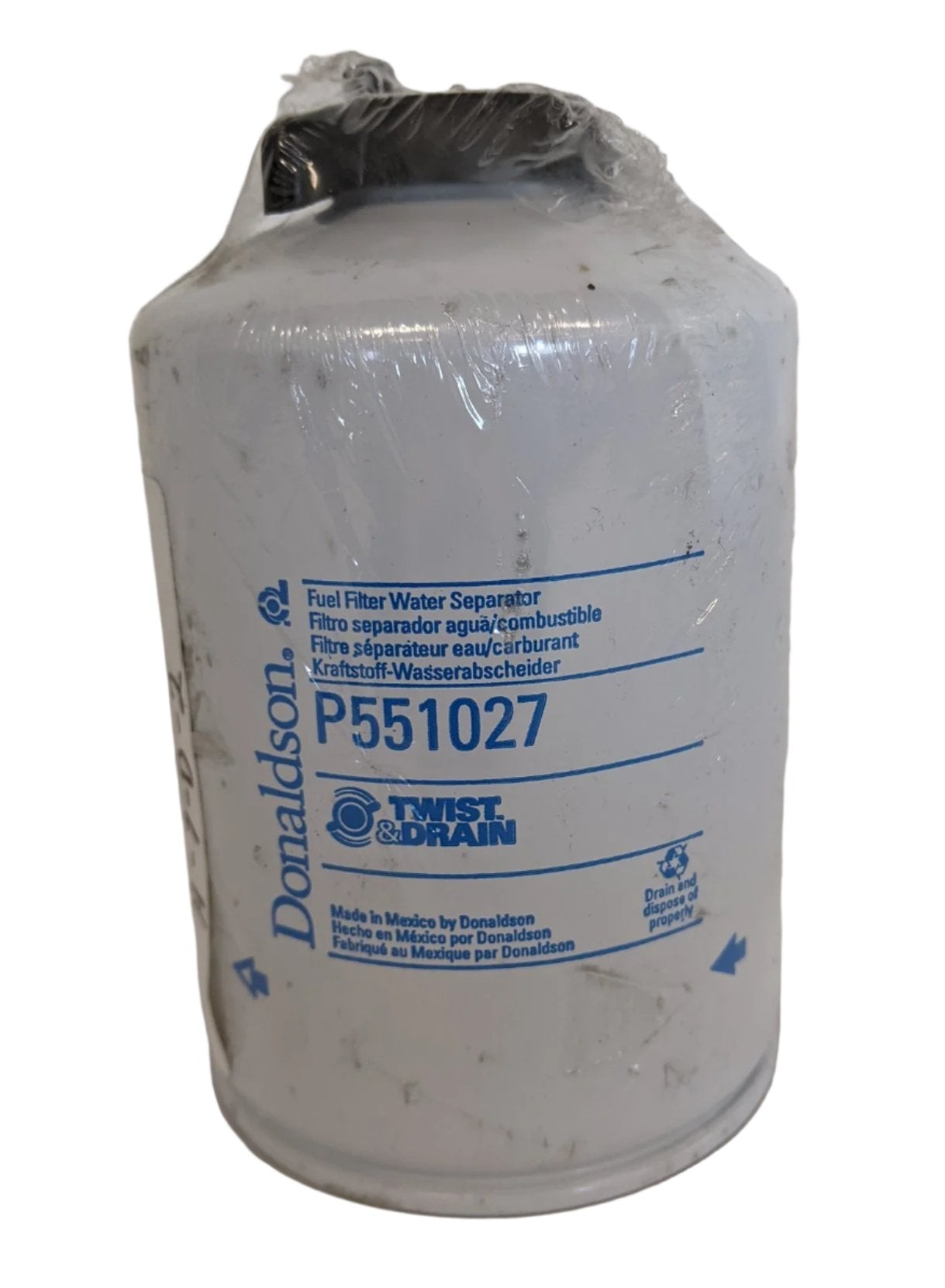 Donaldson Spin-On Fuel Water Separator Filter Element - P/N DN P551027 (9358772863292)