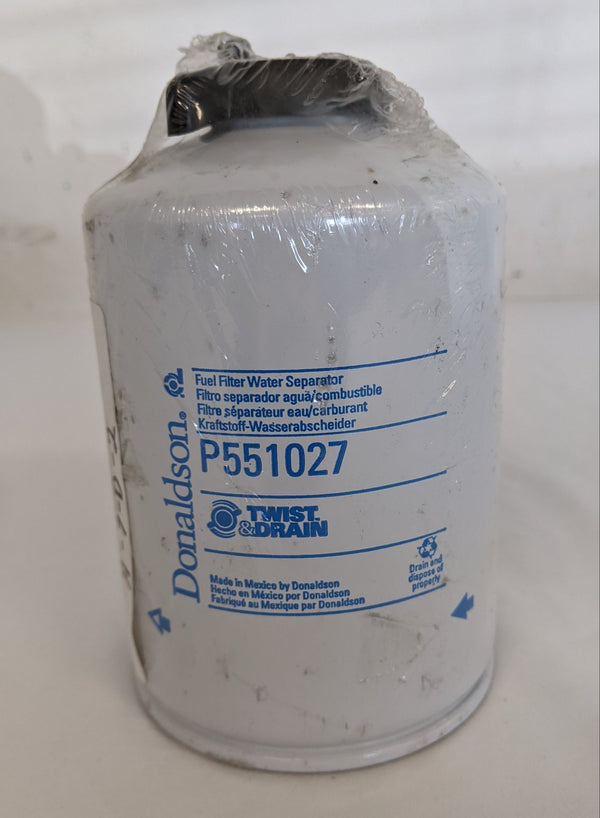 Donaldson Spin-On Fuel Water Separator Filter Element - P/N DN P551027 (9358772863292)