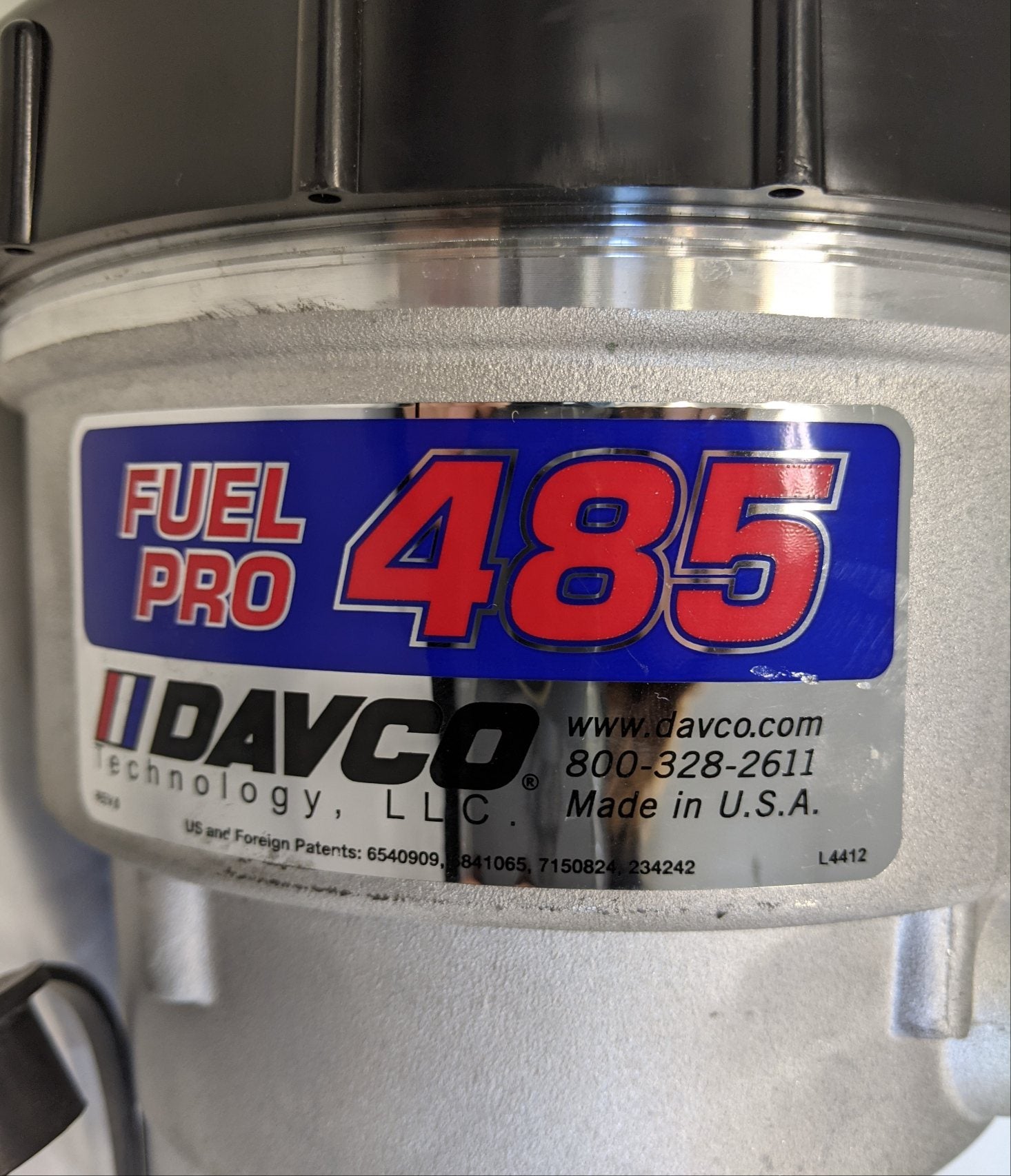 Davco Fuel Pro 485 ESOC WIF/Bypass Fuel Water Separator (FWS) - P/N 03-40570-009 (9358789443900)