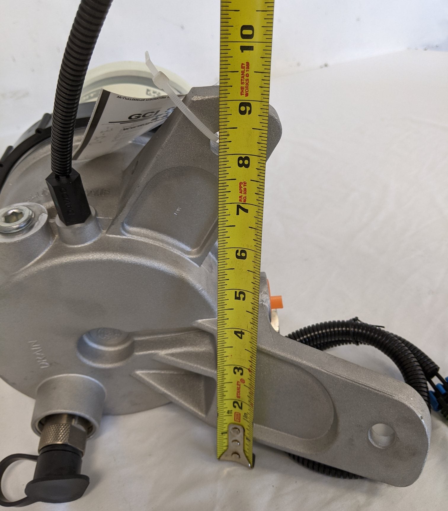 Davco Fuel Pro 485 ESOC WIF/Bypass Fuel Water Separator - 03-40570-009