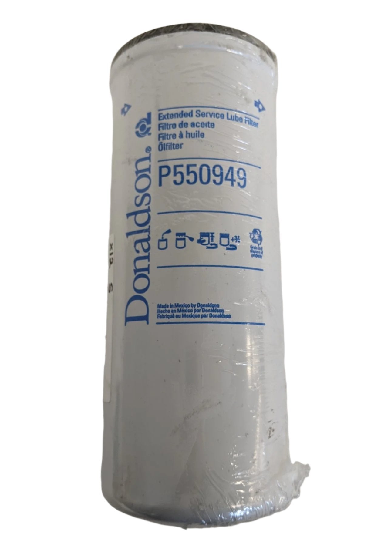 Donaldson Extended Service Spin-On Full Flow Lube / Oil Filter - P/N DN  P550949 (9358775124284)