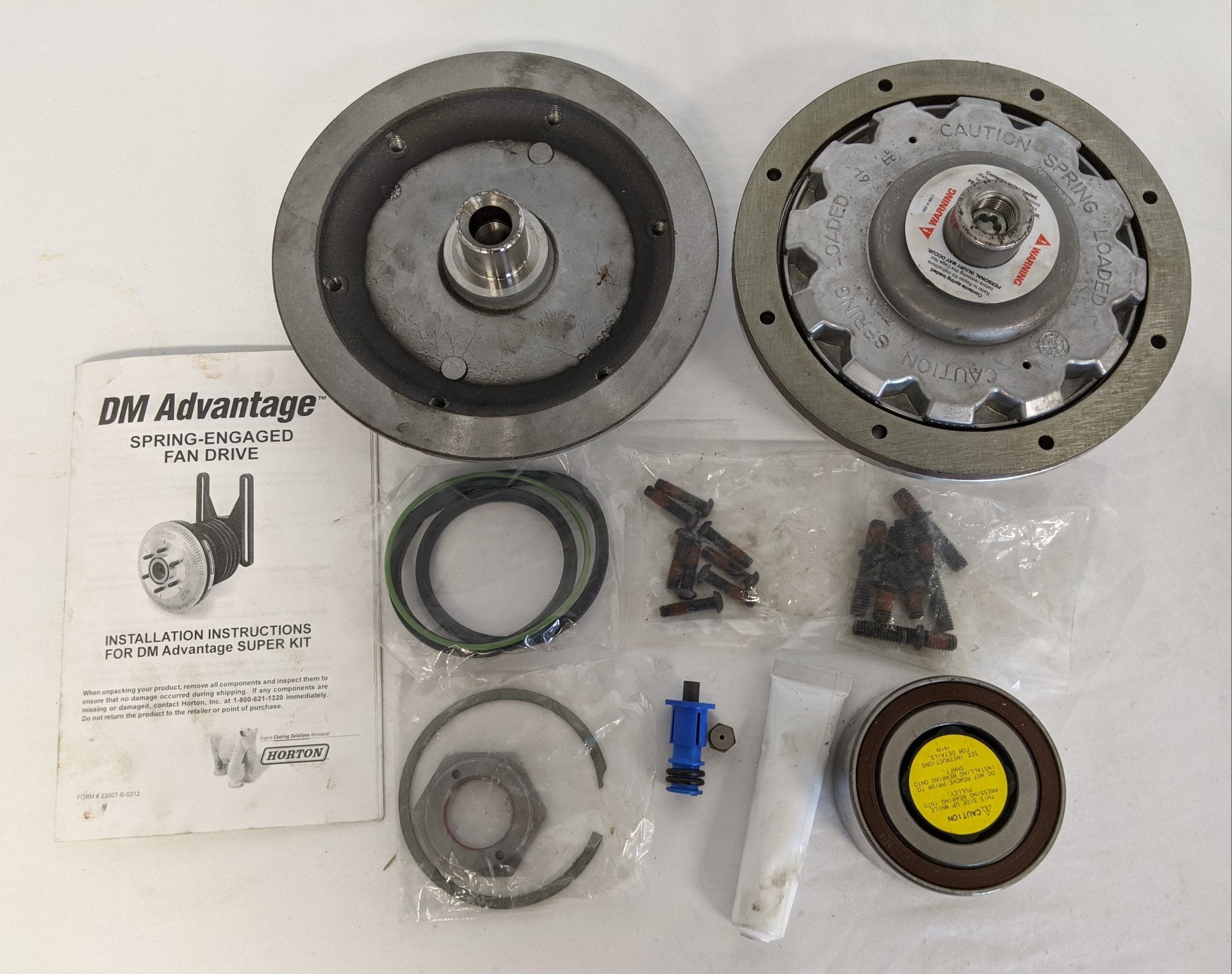 Horton DriveMaster Fan Clutch Super Repair Kit - P/N HOR 995607 (9382866026812)