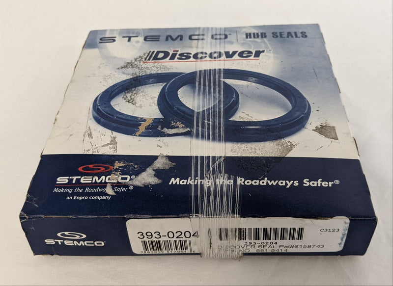 Stemco Discover Oil Seal - P/N STM 393 0204 (9382779584828)