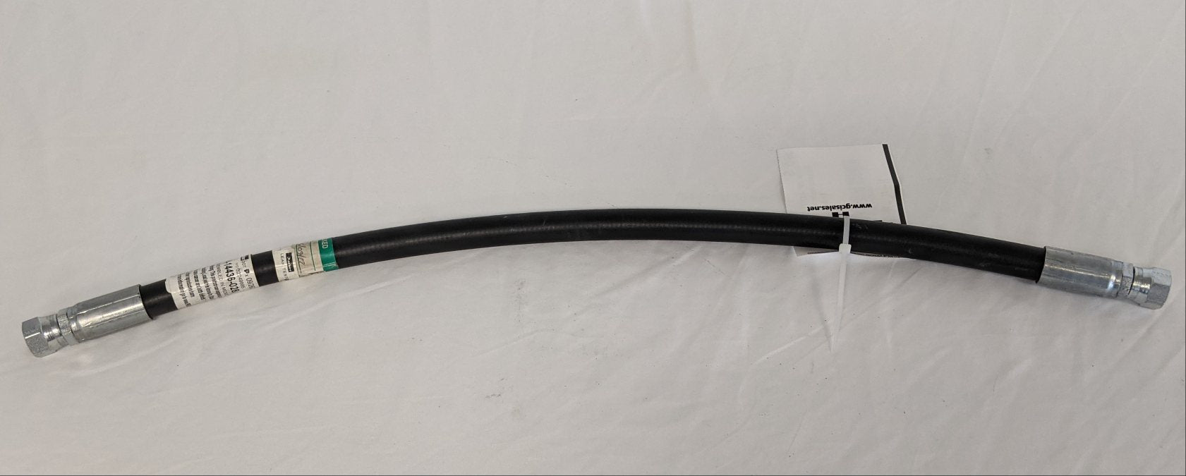 Parker 28" 437HT-8 Steering Pressure Hose w/ -8 Swivel Ends - P/N 14-14436-028 (9386245587260)