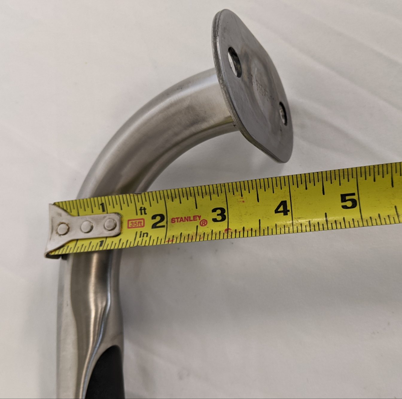 Western Star 34 ¼" SS Non-Slip Grab Handle - P/N A18-68545-001 (9386230448444)