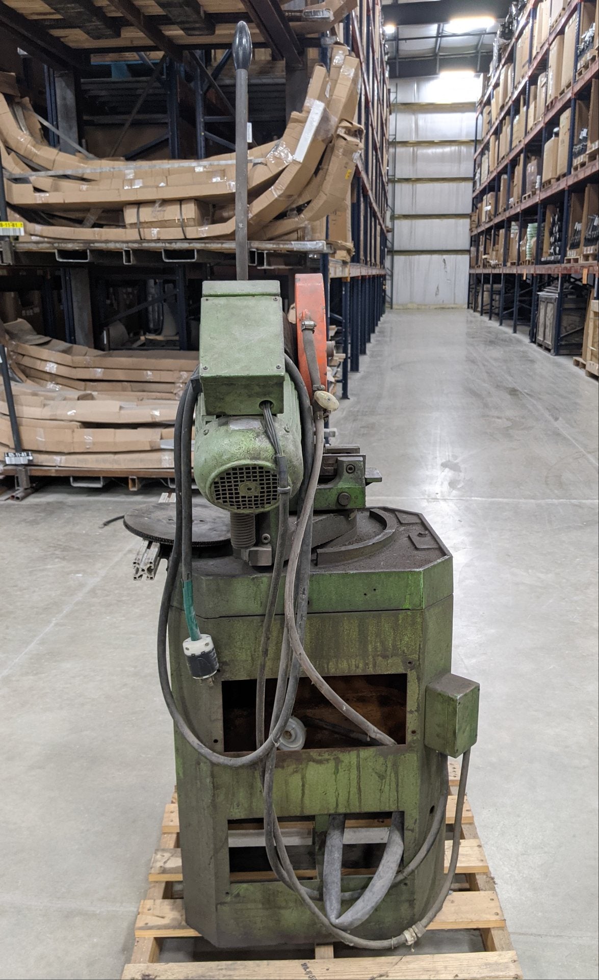 Used Scotchman Model 250 PC 10" Cold Cut Saw (9386337272124)