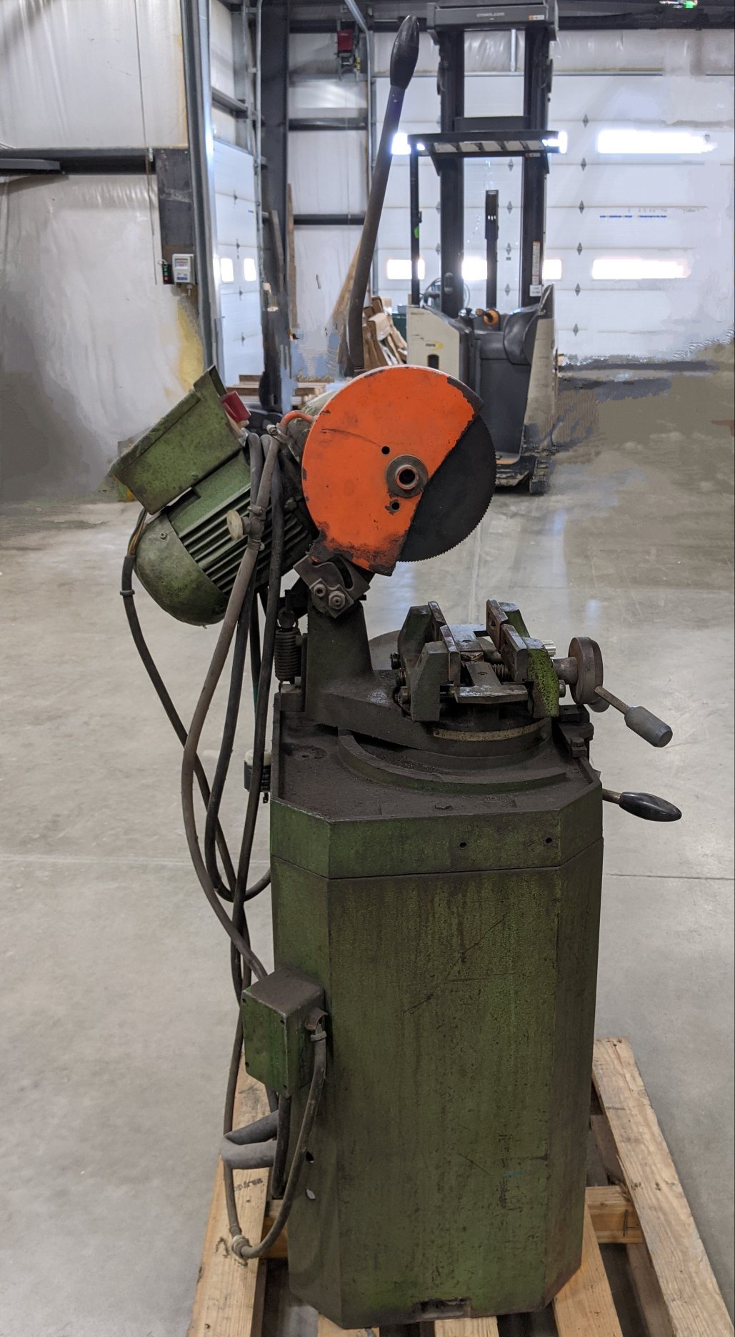 Used Scotchman Model 250 PC 10" Cold Cut Saw (9386337272124)