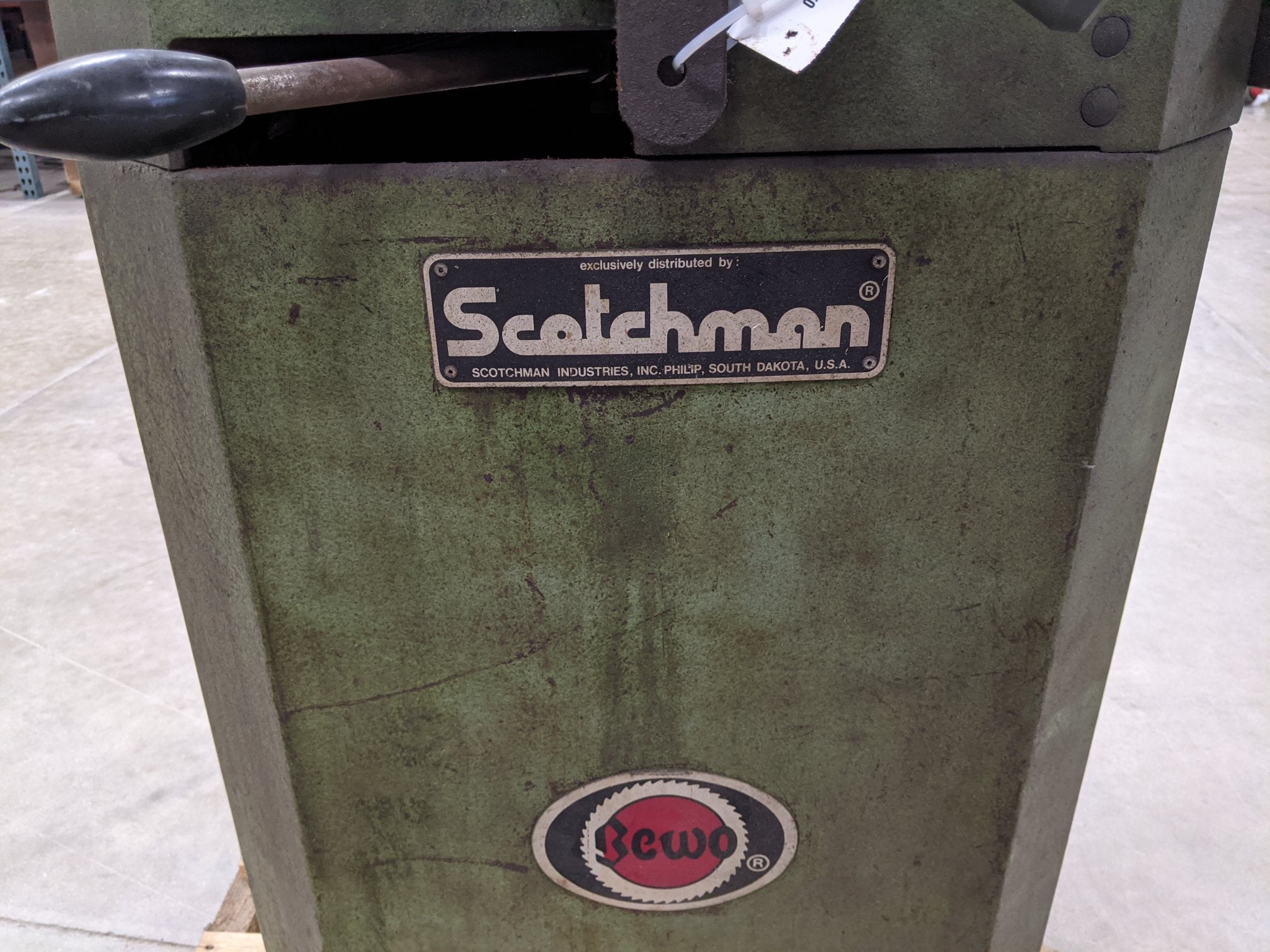 Used Scotchman Model 250 PC 10" Cold Cut Saw (9386337272124)