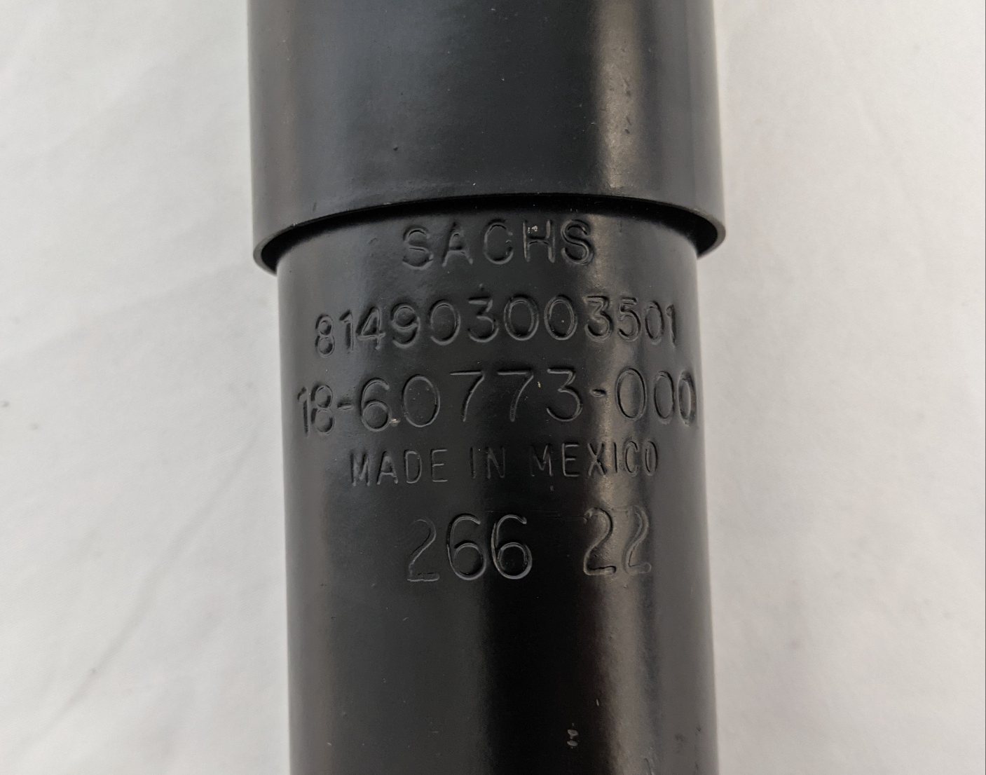 Sachs Cab Air Suspension Shock Absorber - P/N 18-60773-000 (9386254893372)