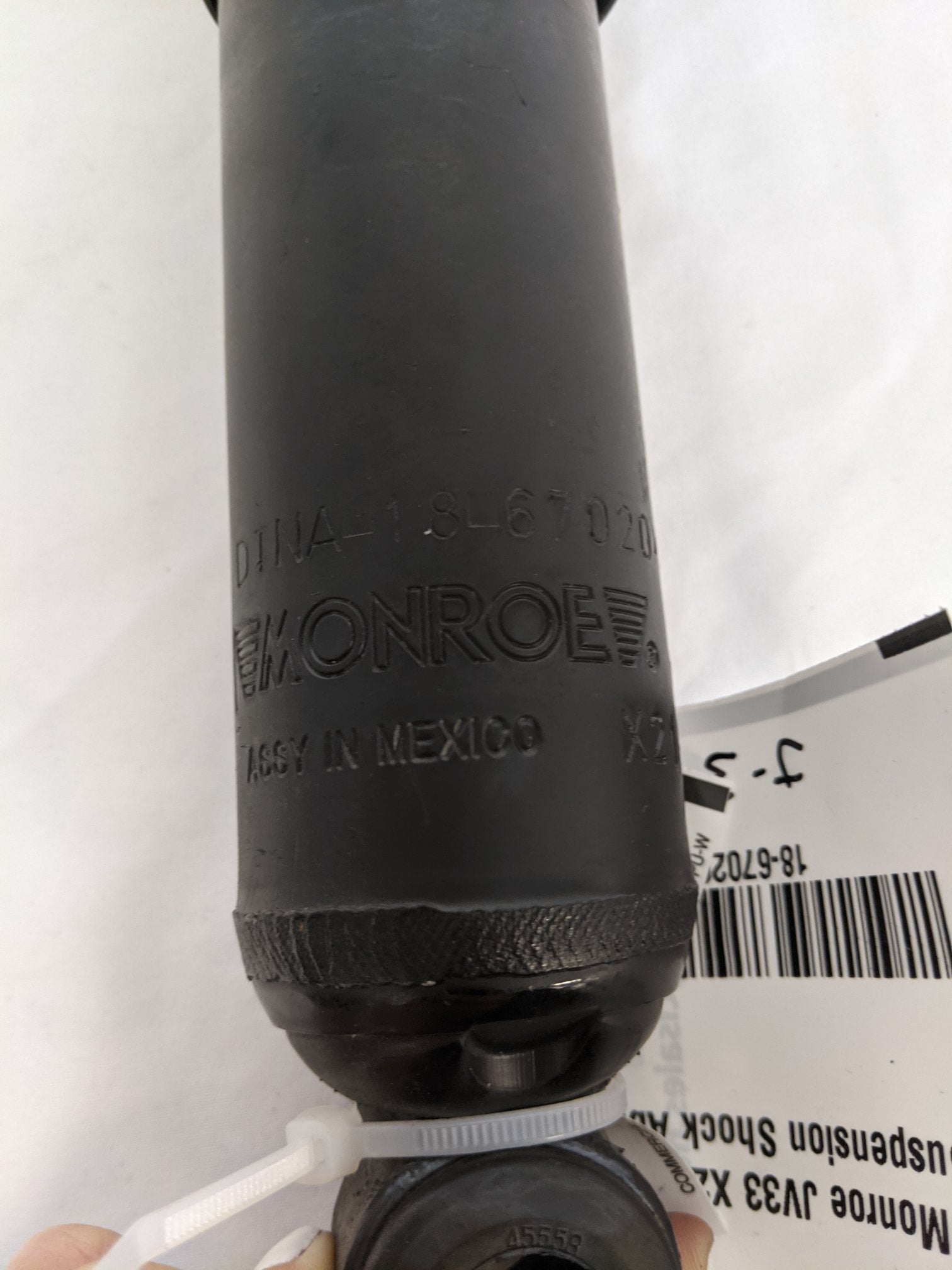 Monroe JV33 X214S2 Cab Suspension Shock Absorber - P/N 18-67020-001 (9386252828988)