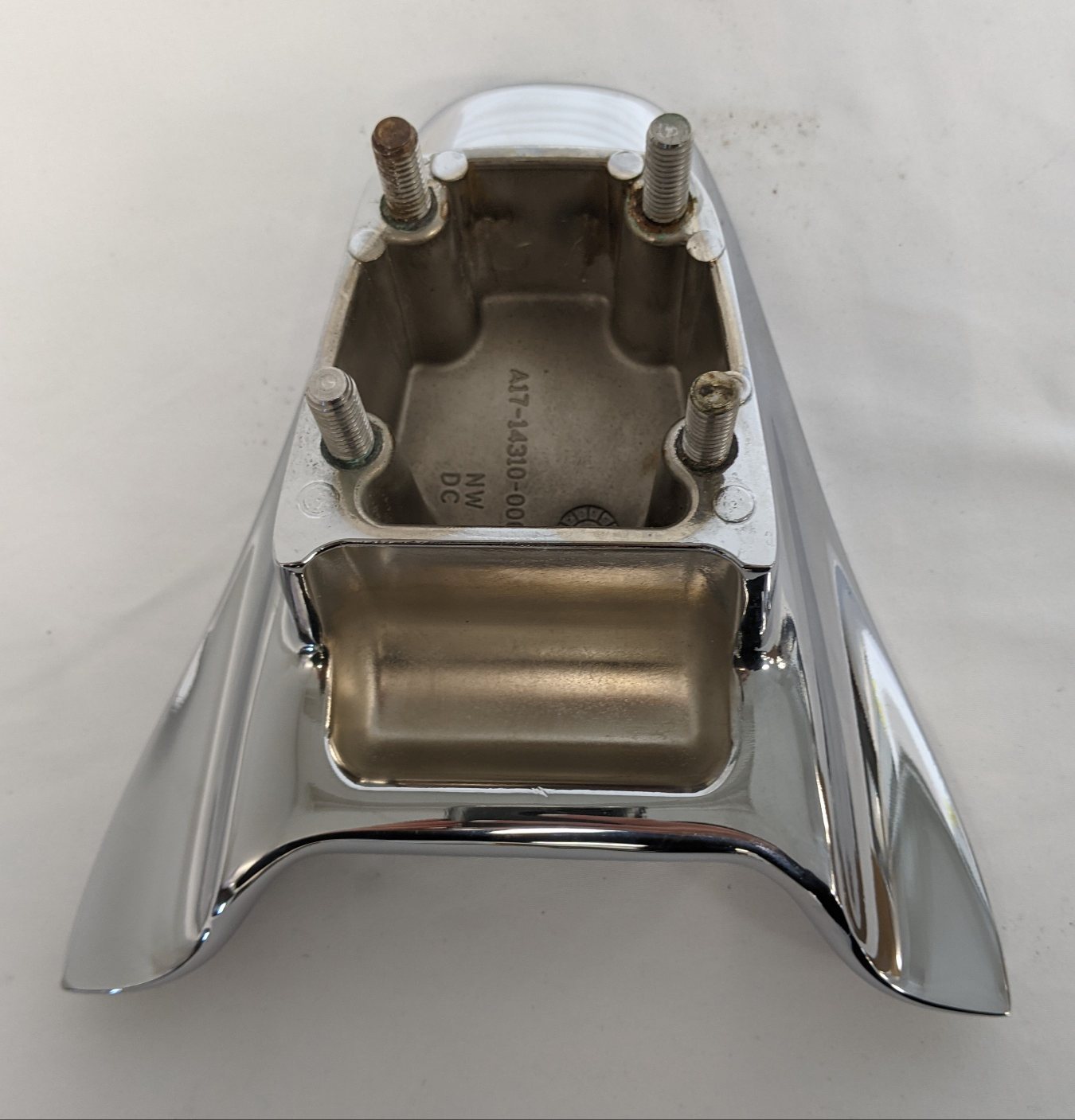 Freightliner Front Chrome Hood Ornament Lift Handle - A17-14310-000