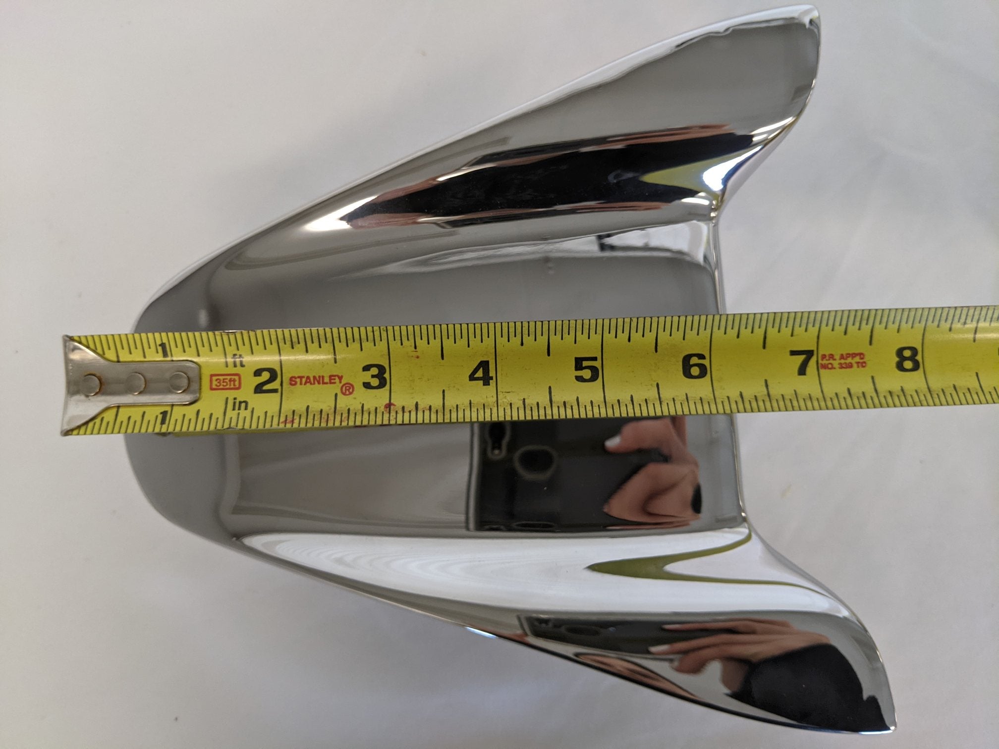 Freightliner Front Chrome Hood Ornament Lift Handle - A17-14310-000