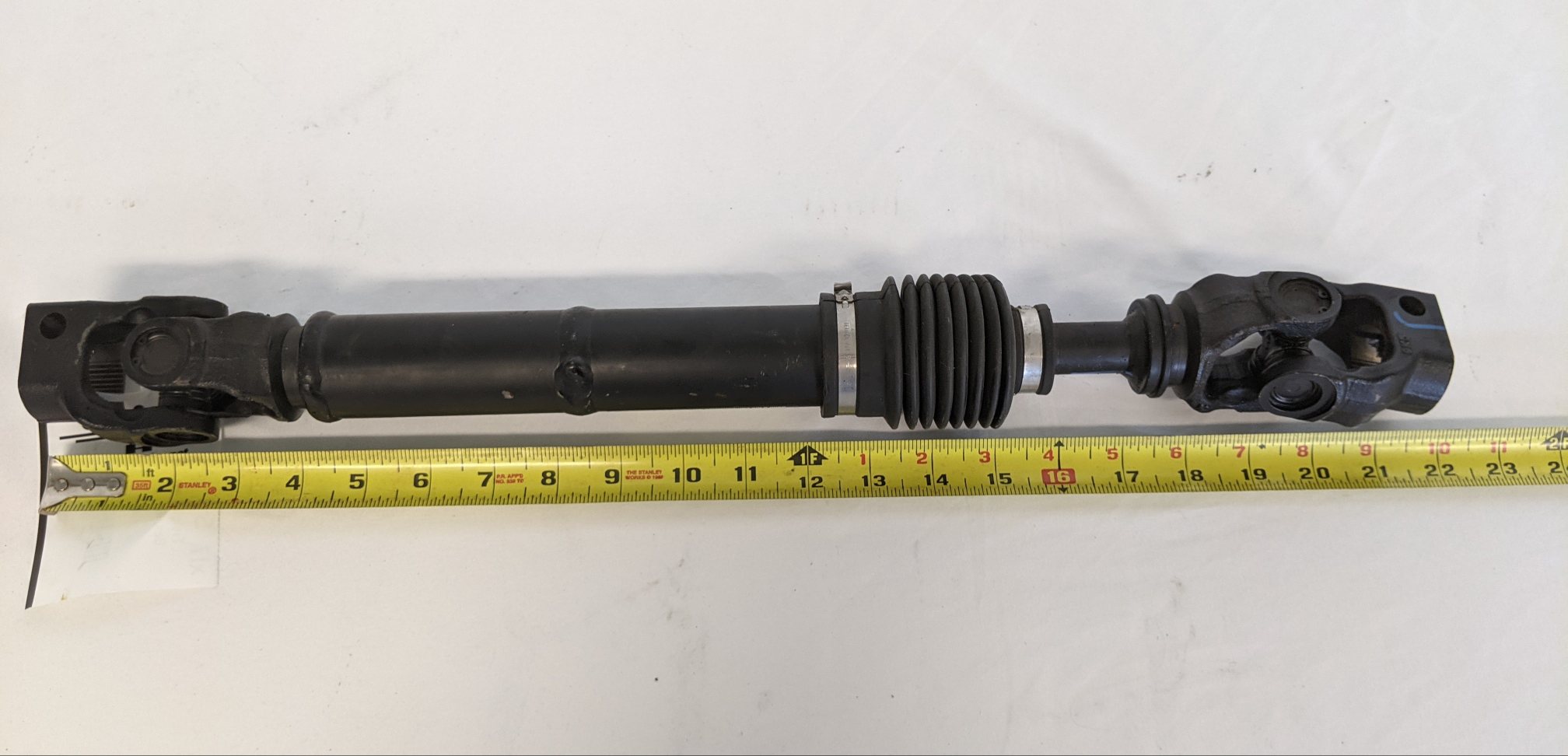 Freightliner Lower Steering Gear Steering Column Shaft - P/N 14-20855-000 (9386468049212)