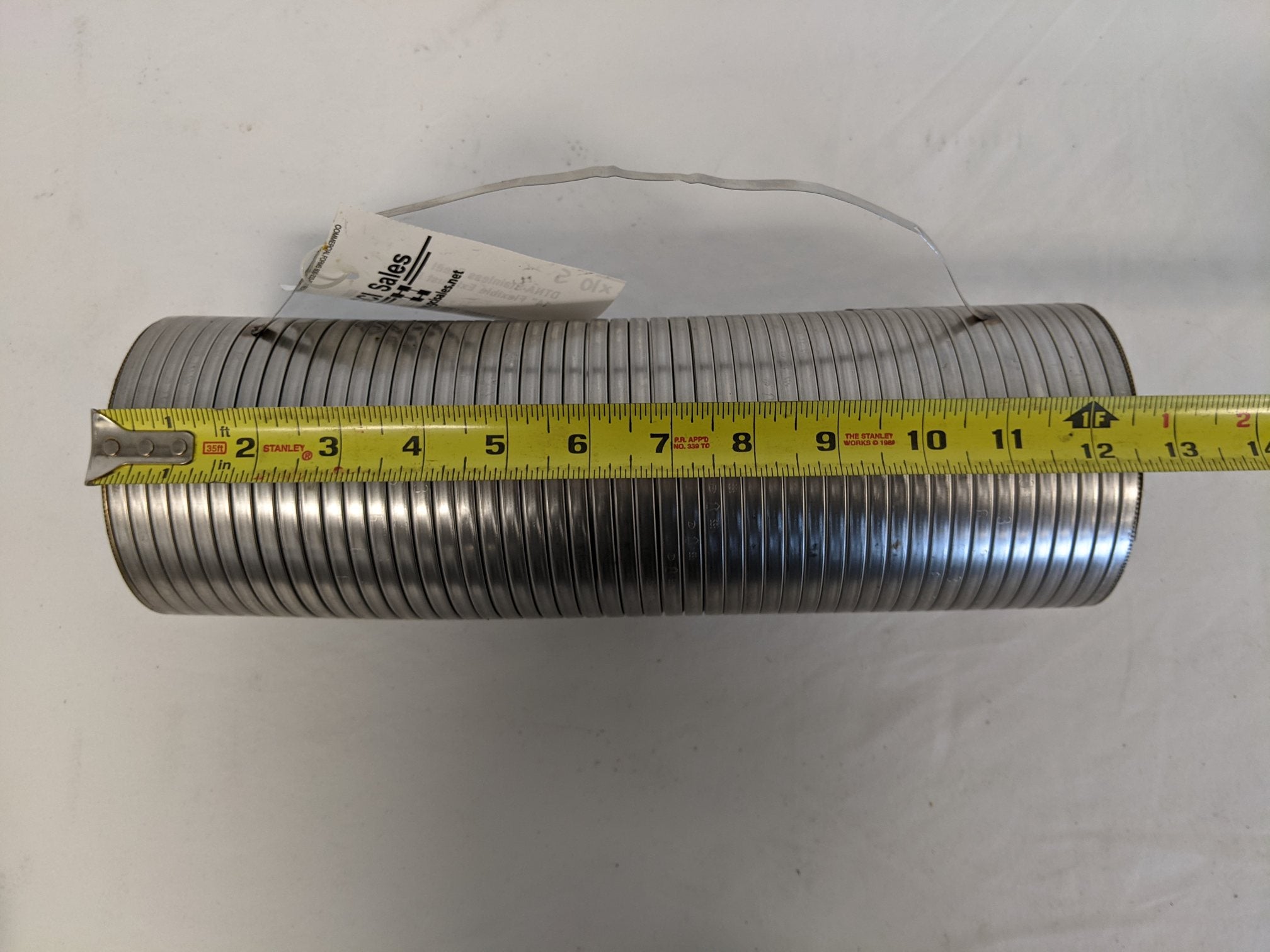 DTNA Stainless Steel 4" x 14" Flexible Exhaust Pipe - P/N 04-19104-014 (9386597843260)