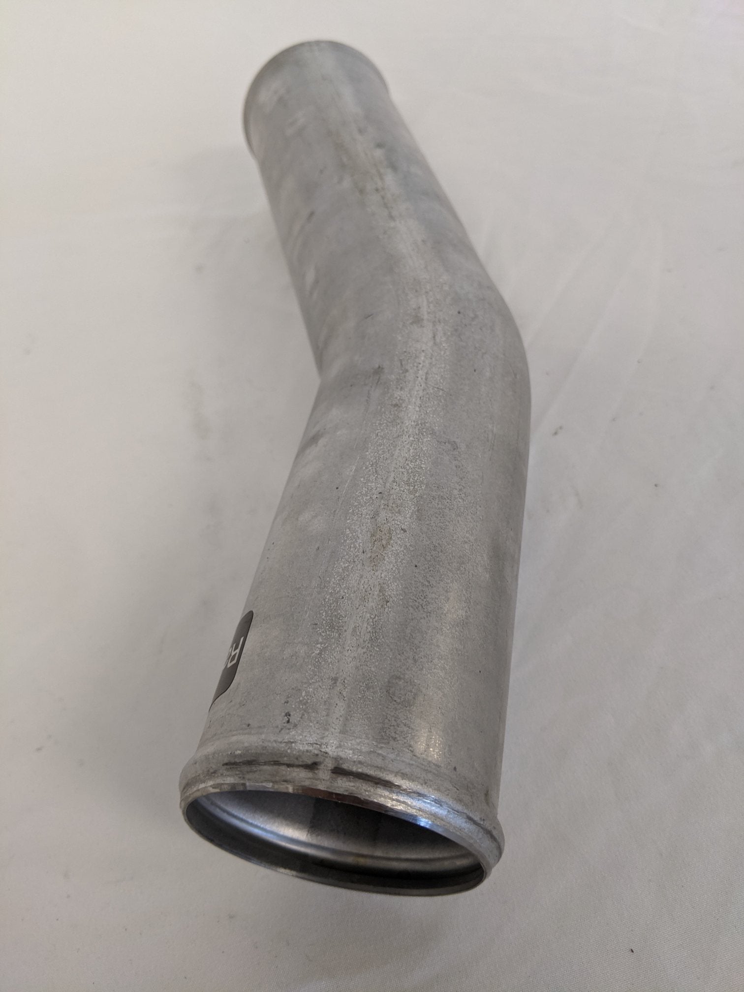 Western Star Detroit DD13 Radiator Outlet Coolant Pipe - P/N 05-21826-000 (9388146032956)