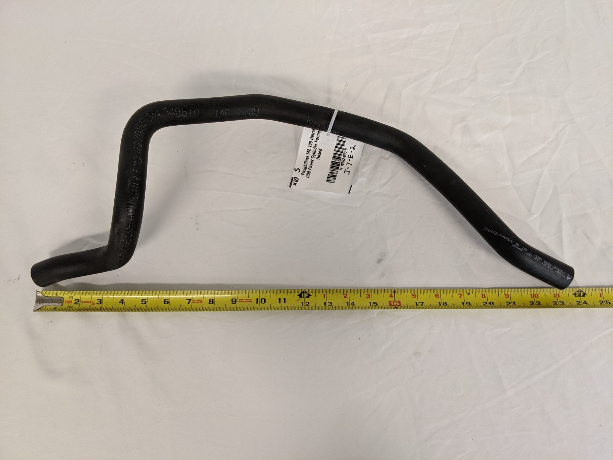 Freightliner M2 106 Detroit DD8 Power Cylinder Formed Hose - P/N 14-19962-000 (9389261685052)