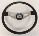 Western Star Black 2-Spoke 20" Urethane Steering Wheel - P/N VIP NKBL2024P4V (4023654023254)