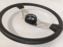 Western Star Black 2-Spoke 20" Urethane Steering Wheel - P/N VIP NKBL2024P4V (4023654023254)