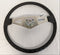 Western Star Black 2-Spoke 20" Urethane Steering Wheel - P/N VIP NKBL2024P4V (4023654023254)