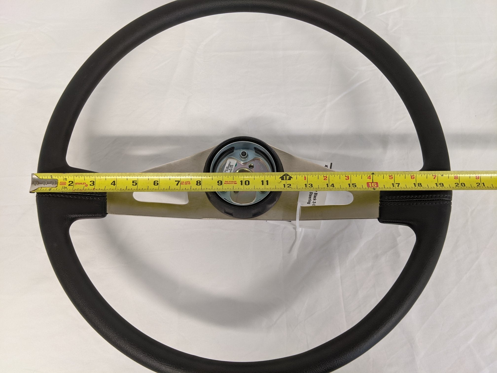 Western Star Black 2-Spoke 20" Urethane Steering Wheel - P/N VIP NKBL2024P4V (4023654023254)