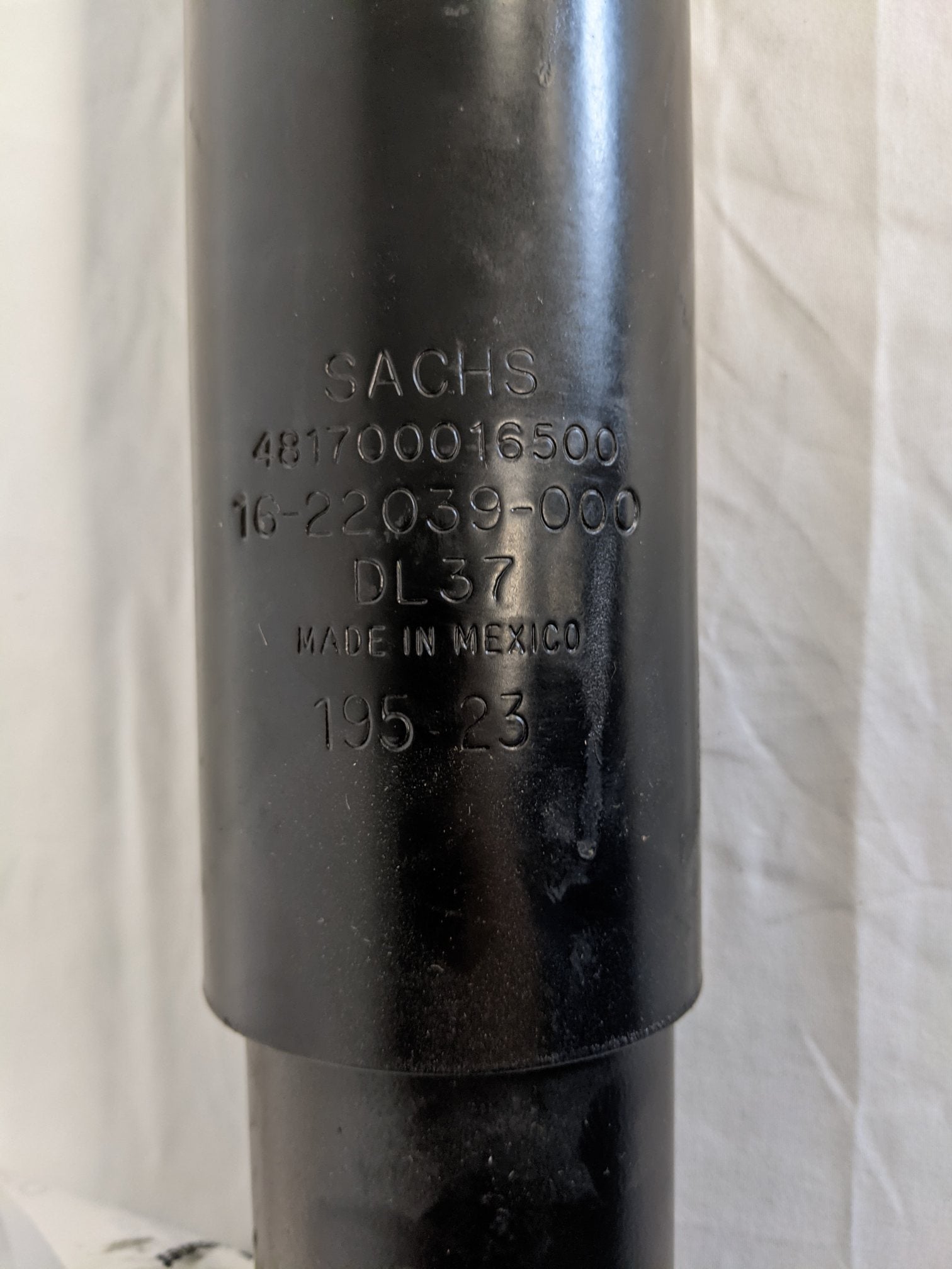 Sachs TT2, 20/97/62, 400/630 Shock Absorber - P/N 16-22039-000 (9389910196540)