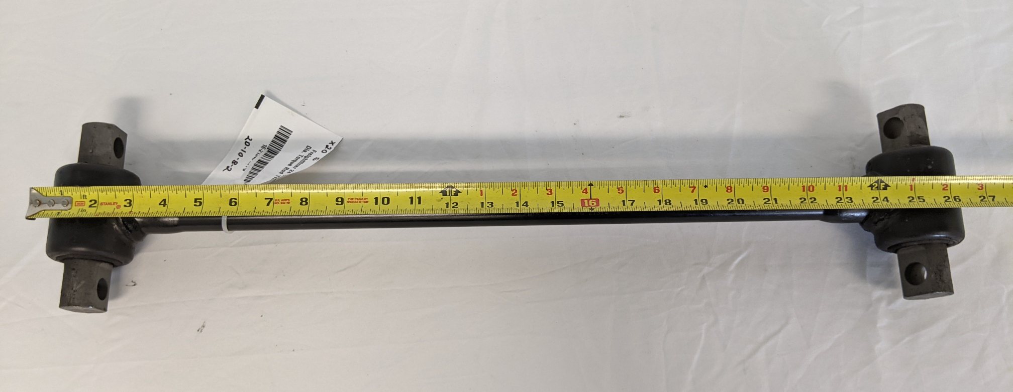 Freightliner 24 ⅓", 111, 1" Dia. Torque Rod Track Bar - P/N 16-21340-001 (9389463929148)