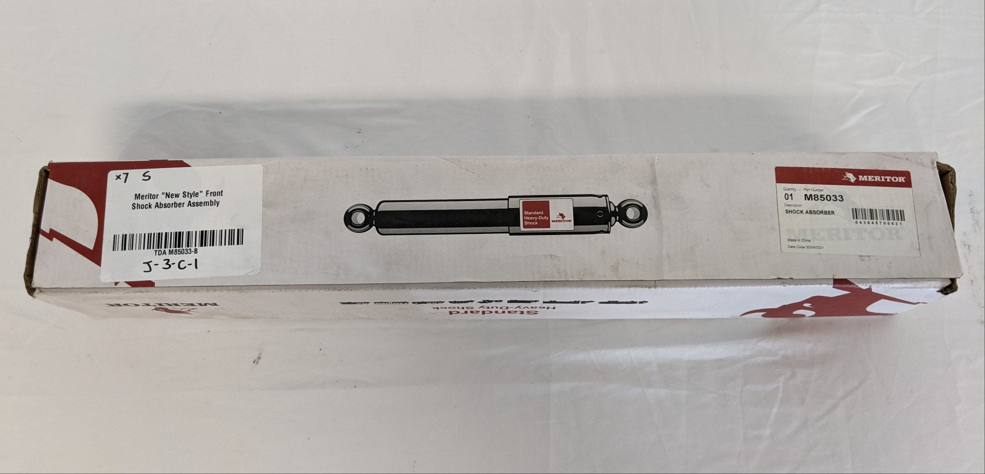 Meritor "Old Style" Front Shock Absorber Assembly - P/N TDA M85033 (9439661556028)