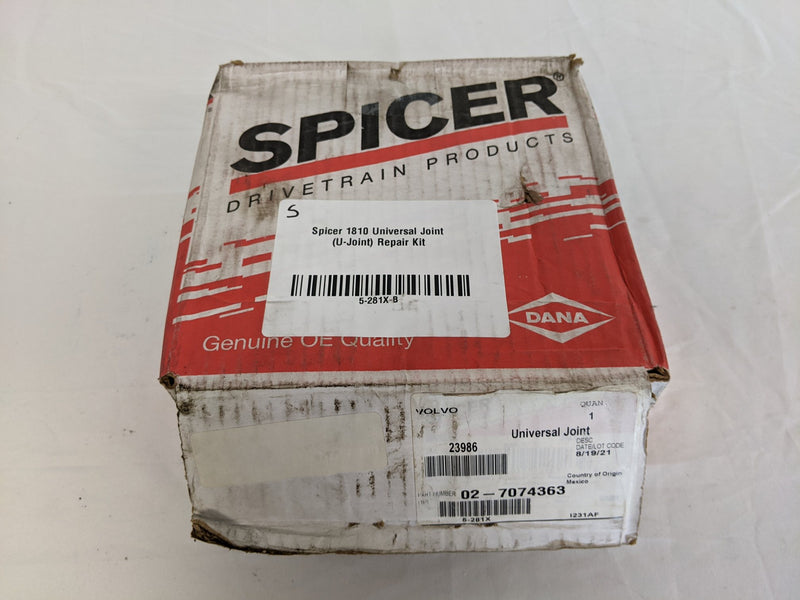 Spicer 1810 Universal Joint (U-Joint) Repair Kit - P/N SP 5 281X (9389326336316)