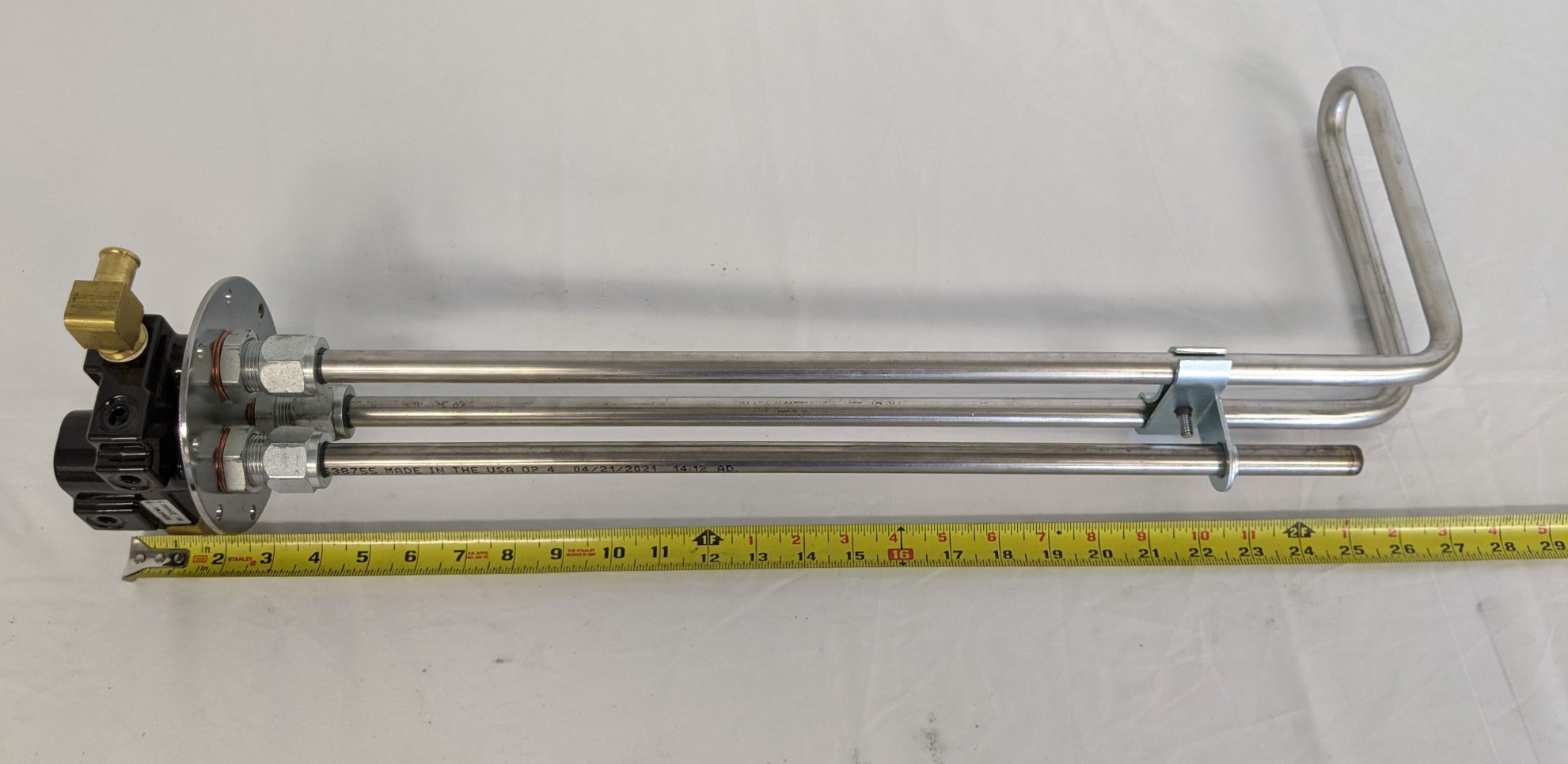 Arctic Fox Electrical Fuel Tank Thermal Heater - P/N WWS 44202-3421