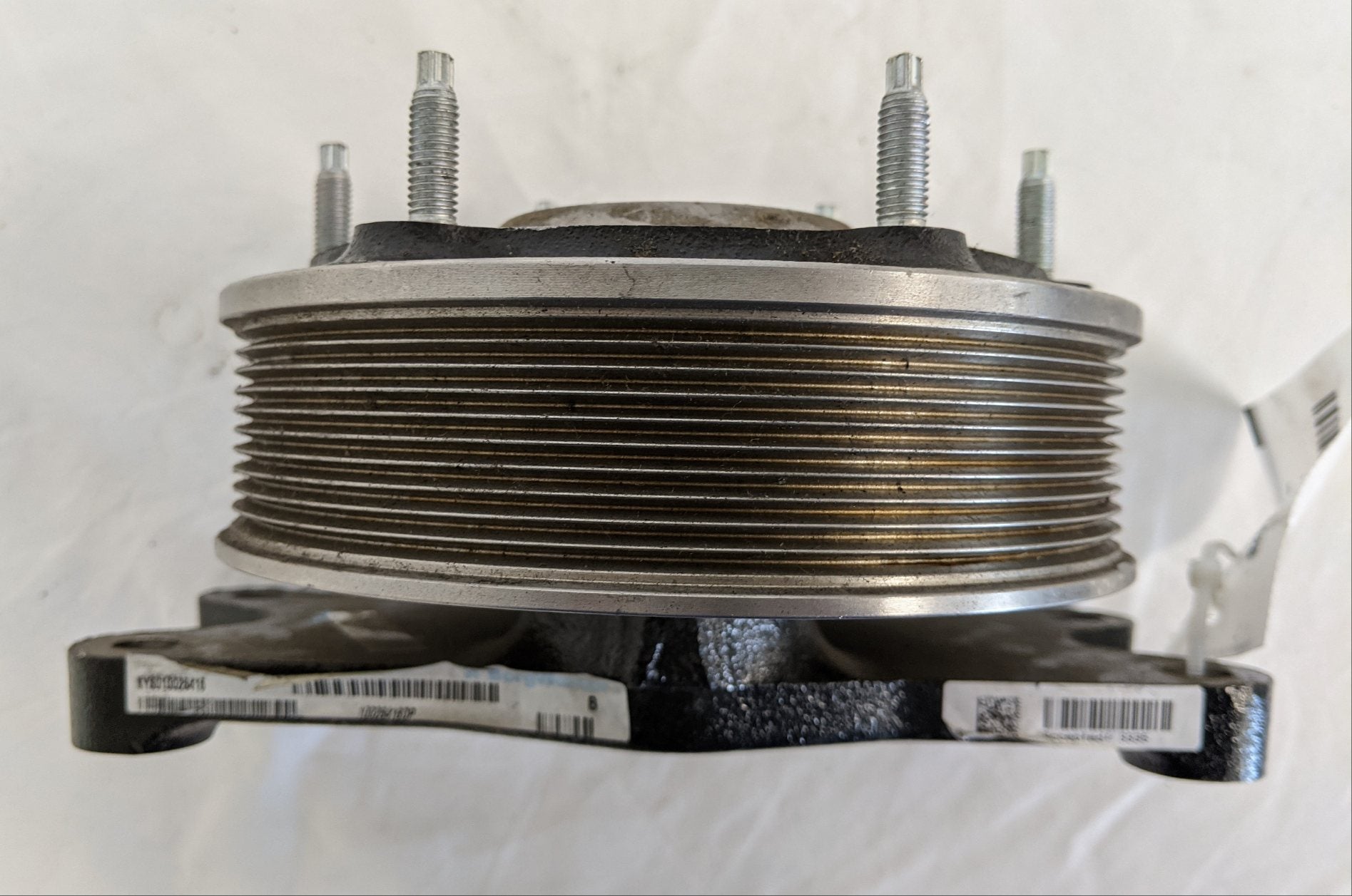 Kysor 292 Short HDEP 882B Fan Clutch Hub - P/N KYS010026416 (9391144567100)