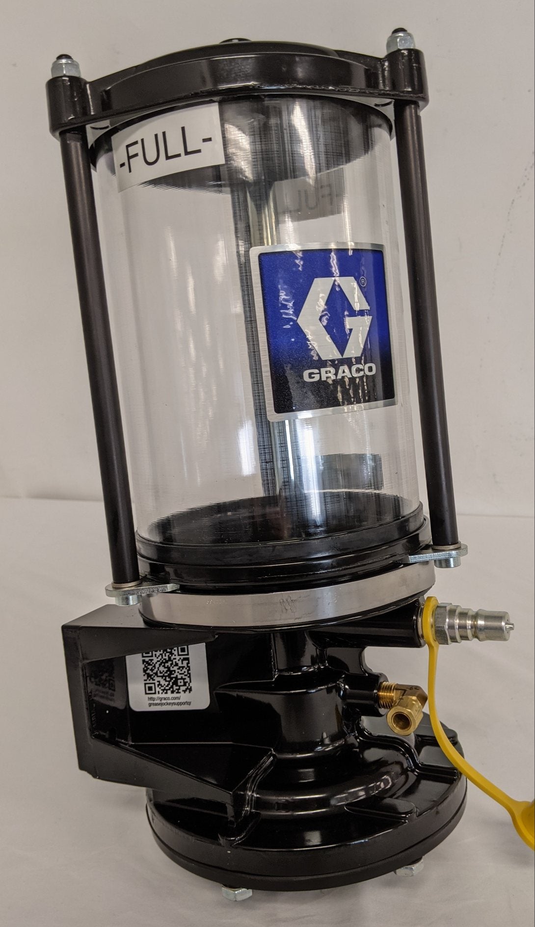 Graco 6lb Automatic Chassis Lubricator Grease Jockey Pump - P/N 563589 / 25R519 (9391124414780)