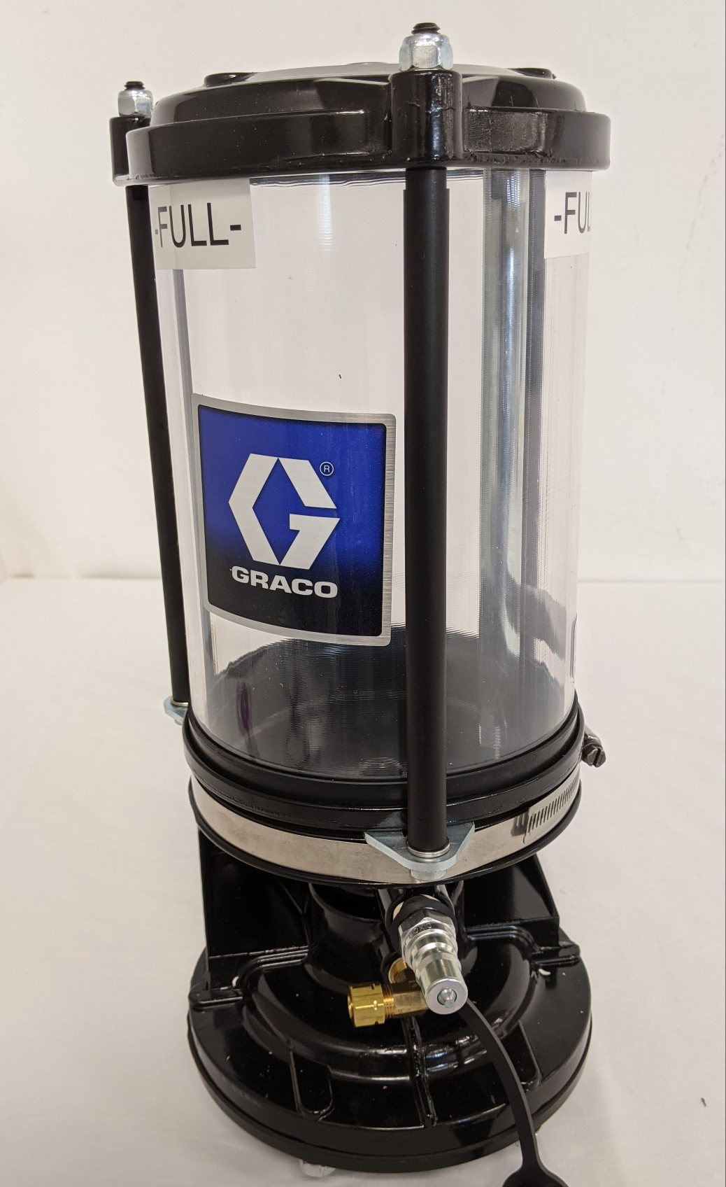 Graco 6lb Automatic Chassis Lubricator Grease Jockey Pump - P/N 563589 (9391121695036)