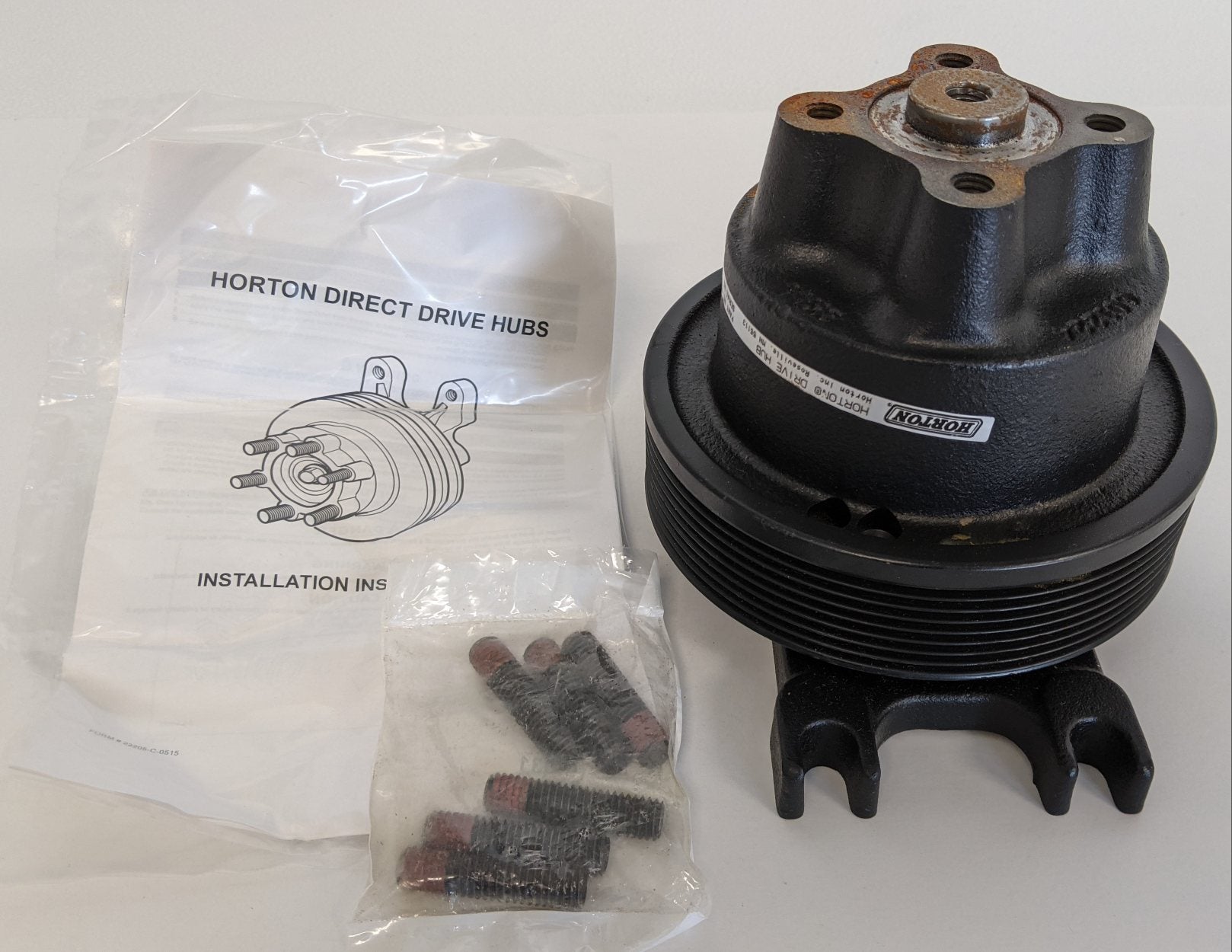 Horton Thermostatically Controlled Fan Clutch Assembly - P/N HOR 991967 (9404875047228)