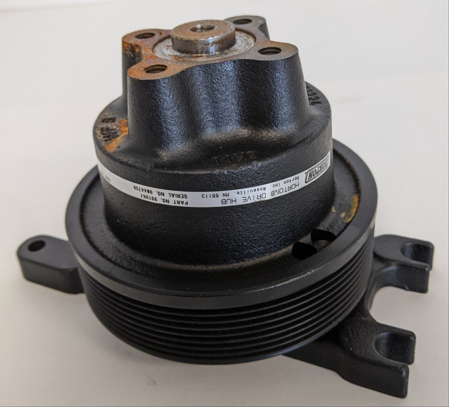 Horton Thermostatically Controlled Fan Clutch Assembly - P/N HOR 991967 (9404875047228)