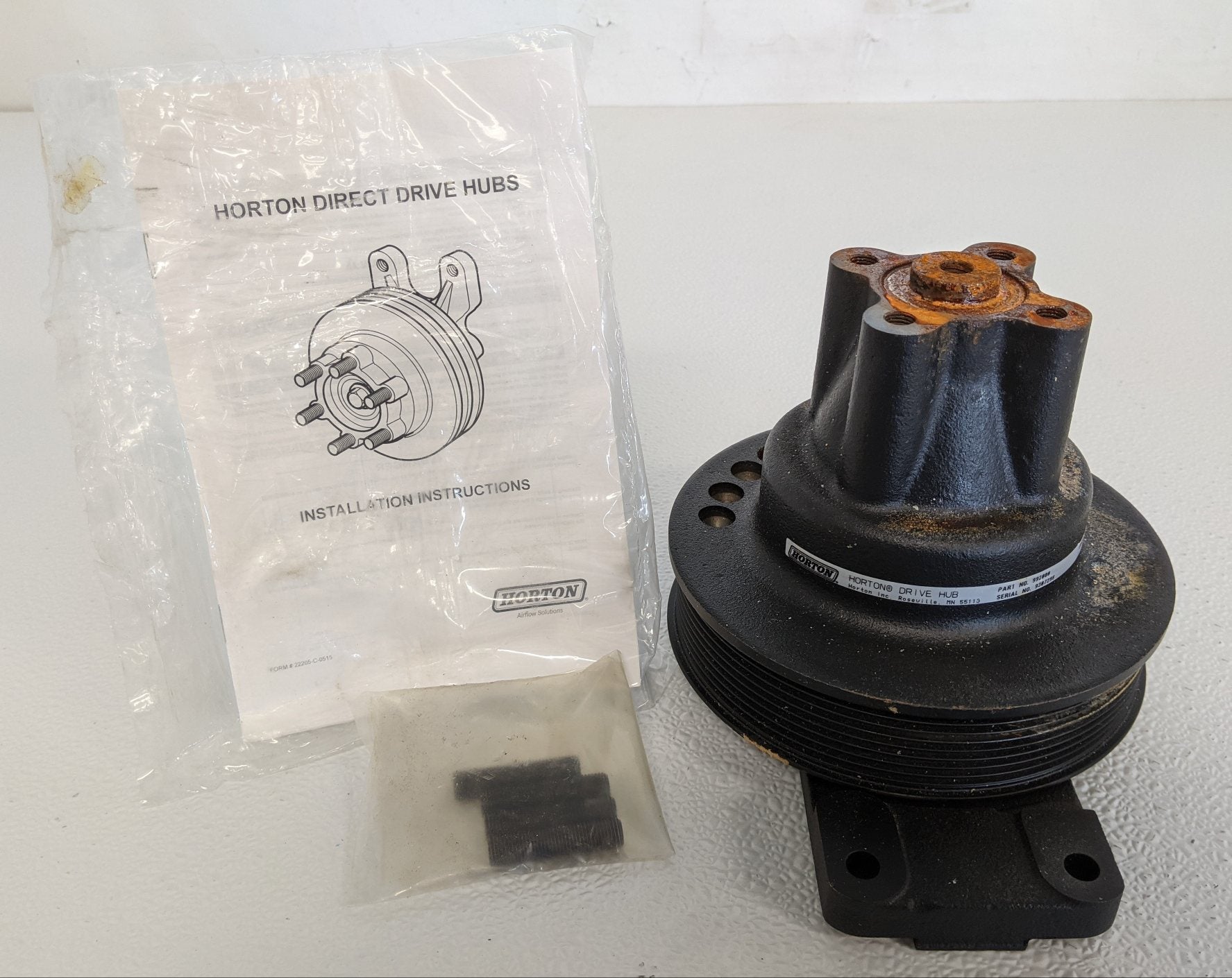 Horton Thermostatically Controlled Fan Clutch Hub - P/N HOR 992000 (9404872917308)