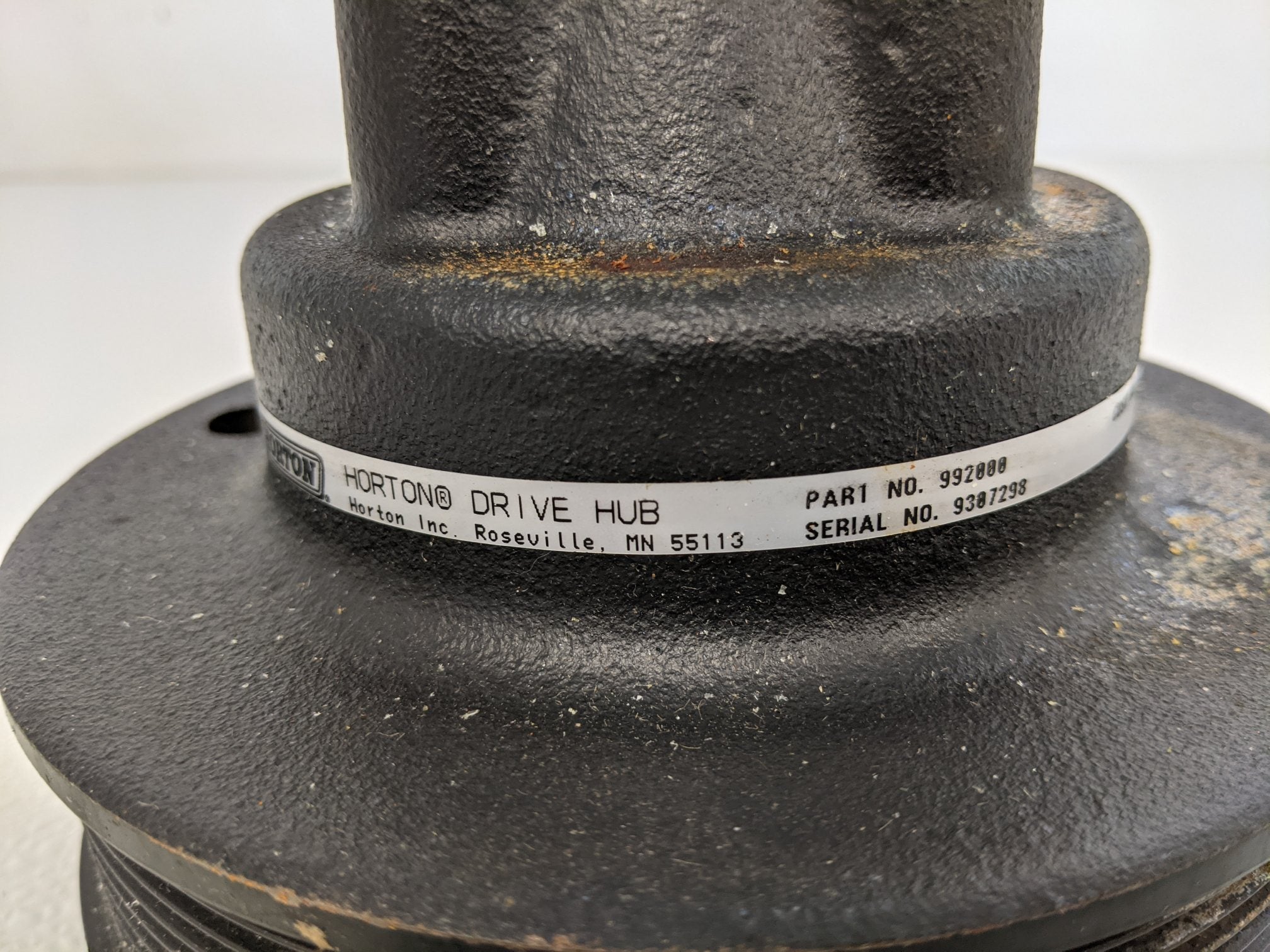 Horton Thermostatically Controlled Fan Clutch Hub - P/N HOR 992000