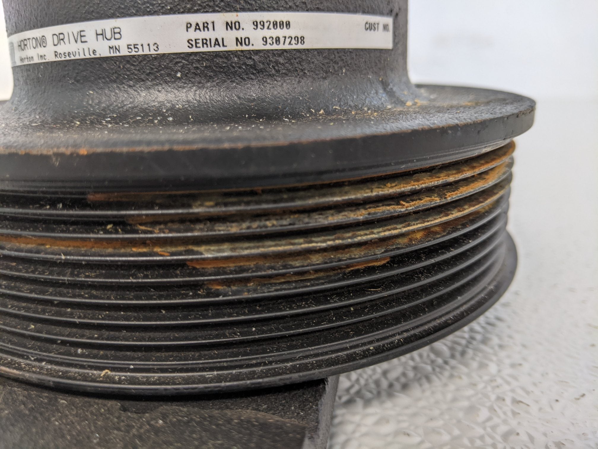 Horton Thermostatically Controlled Fan Clutch Hub - P/N HOR 992000