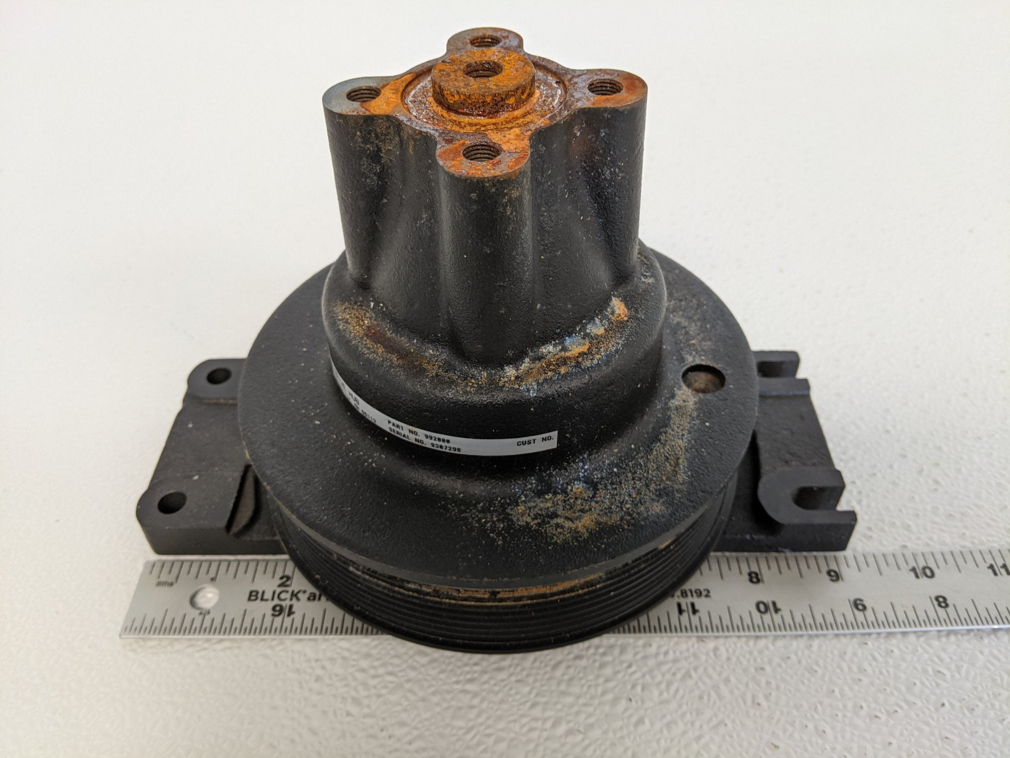 Horton Thermostatically Controlled Fan Clutch Hub - P/N HOR 992000