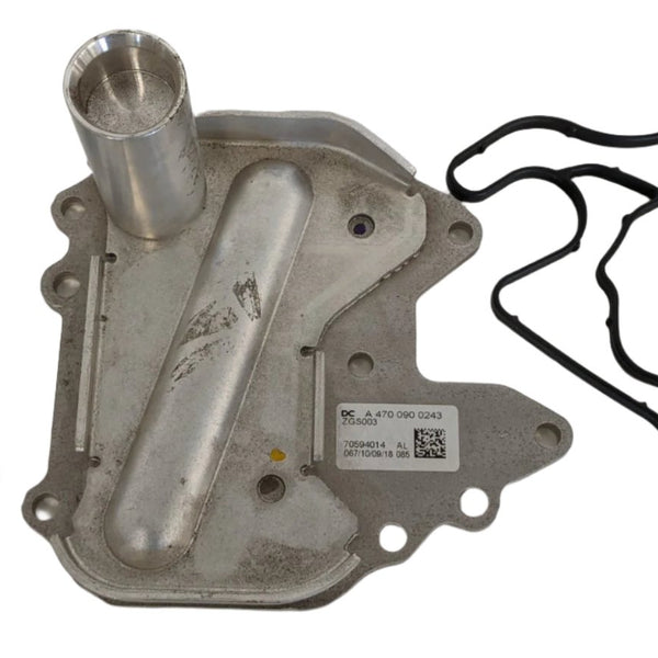 Detroit Fuel Cooler Delete Bypass Plate Kit - P/N A4720700079