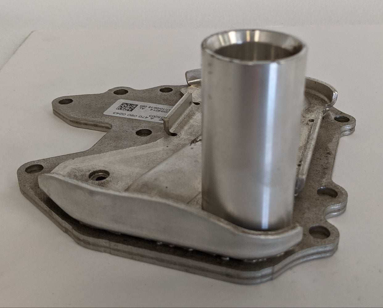 New Detroit Fuel Cooler Delete Bypass Plate Kit - P/N A4720700079
