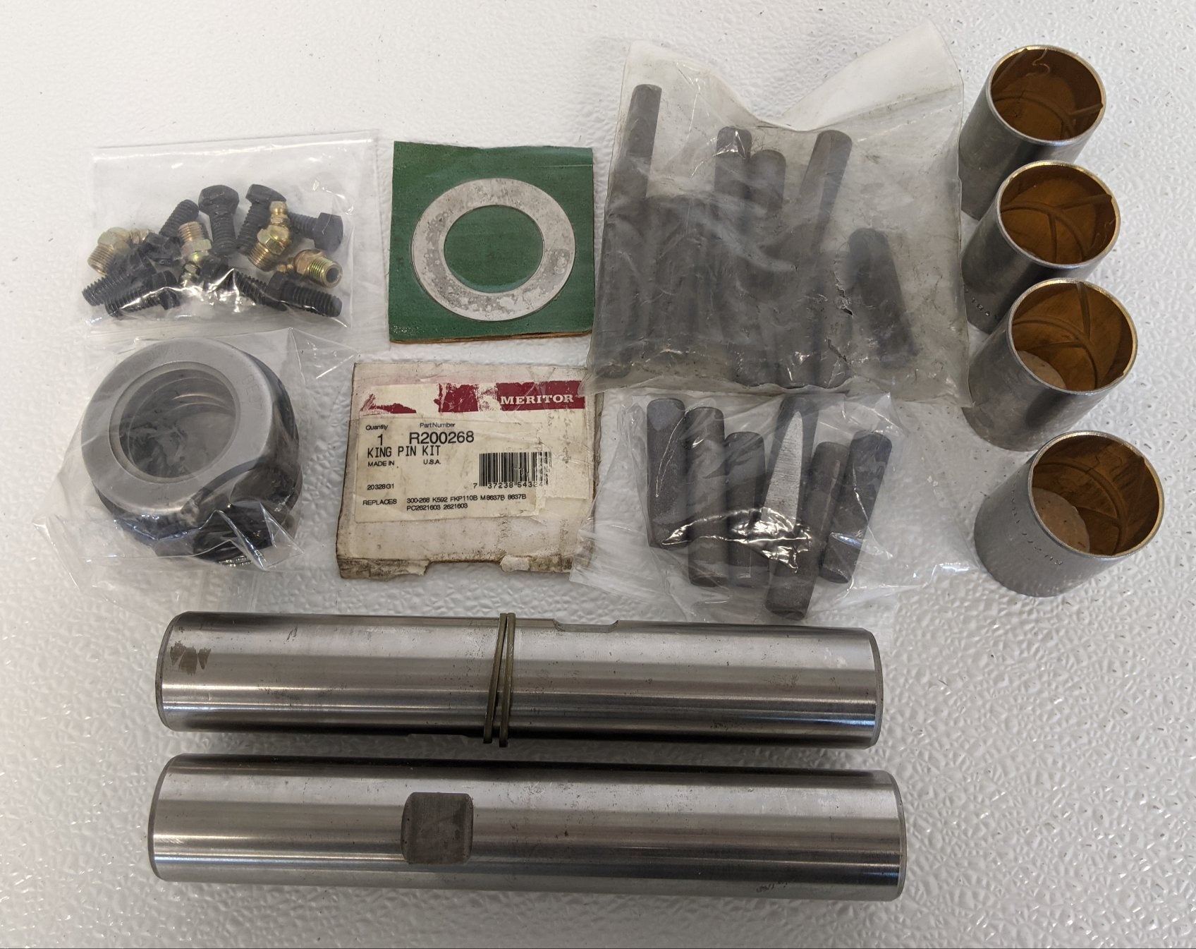 Meritor Front Non-Driven Axle King Pin Kit - P/N TDA R200268