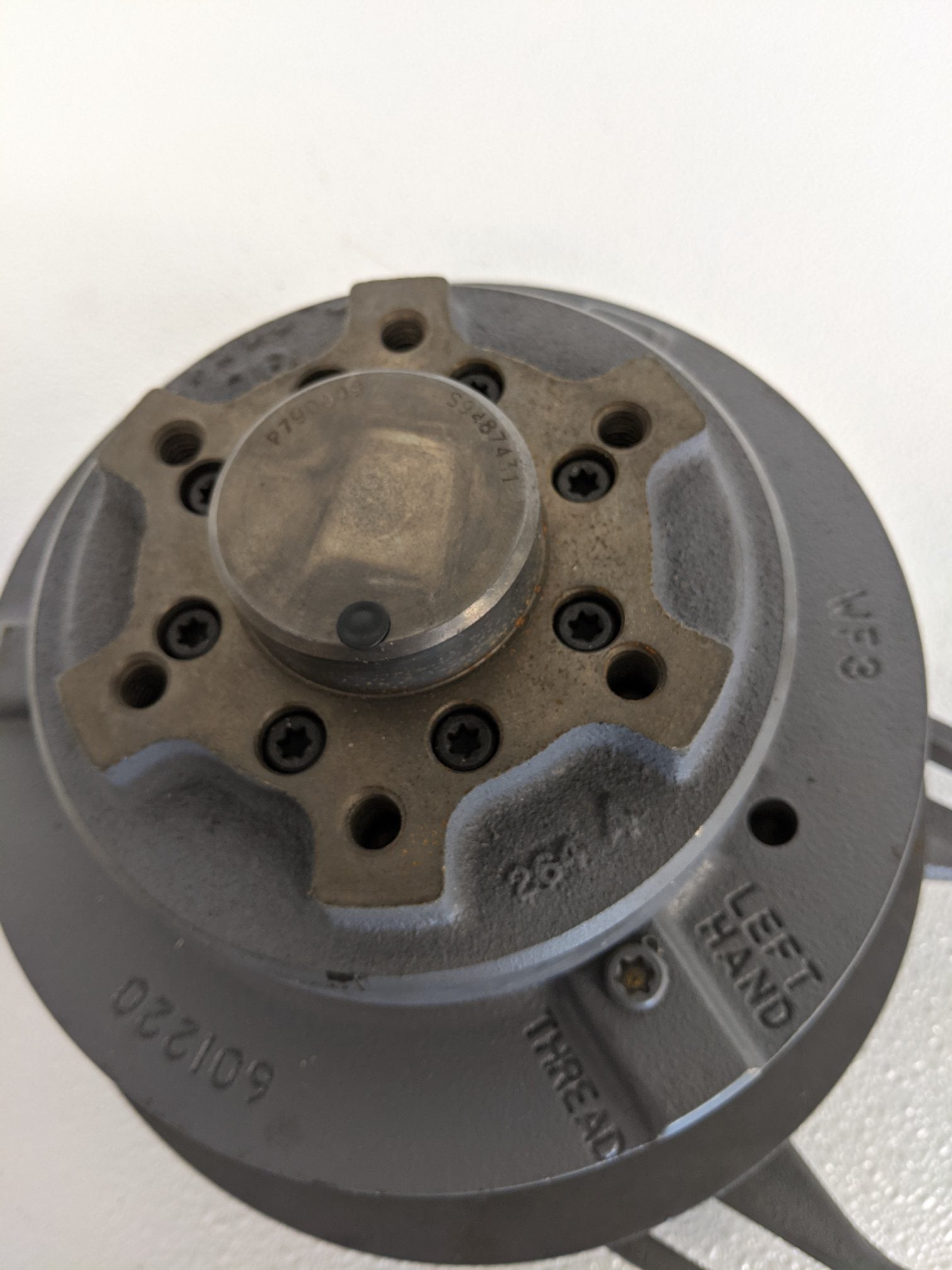 Horton S Advanced Reman Thermostatically Controlled Fan Clutch - P/N HOR 790009 (9401135071548)