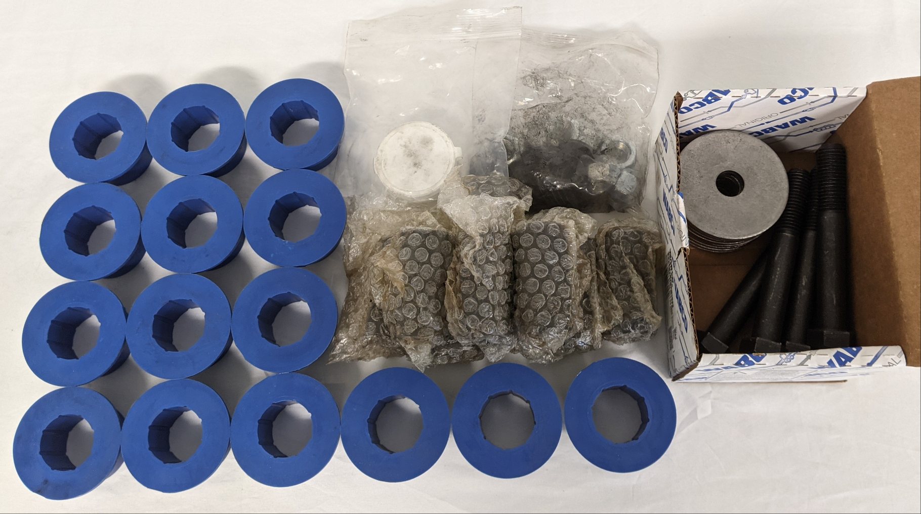 *Missing Pieces* W&C SL1190 Poly Bushing Repair Kit - P/N SRK1190-1 (9400961990972)