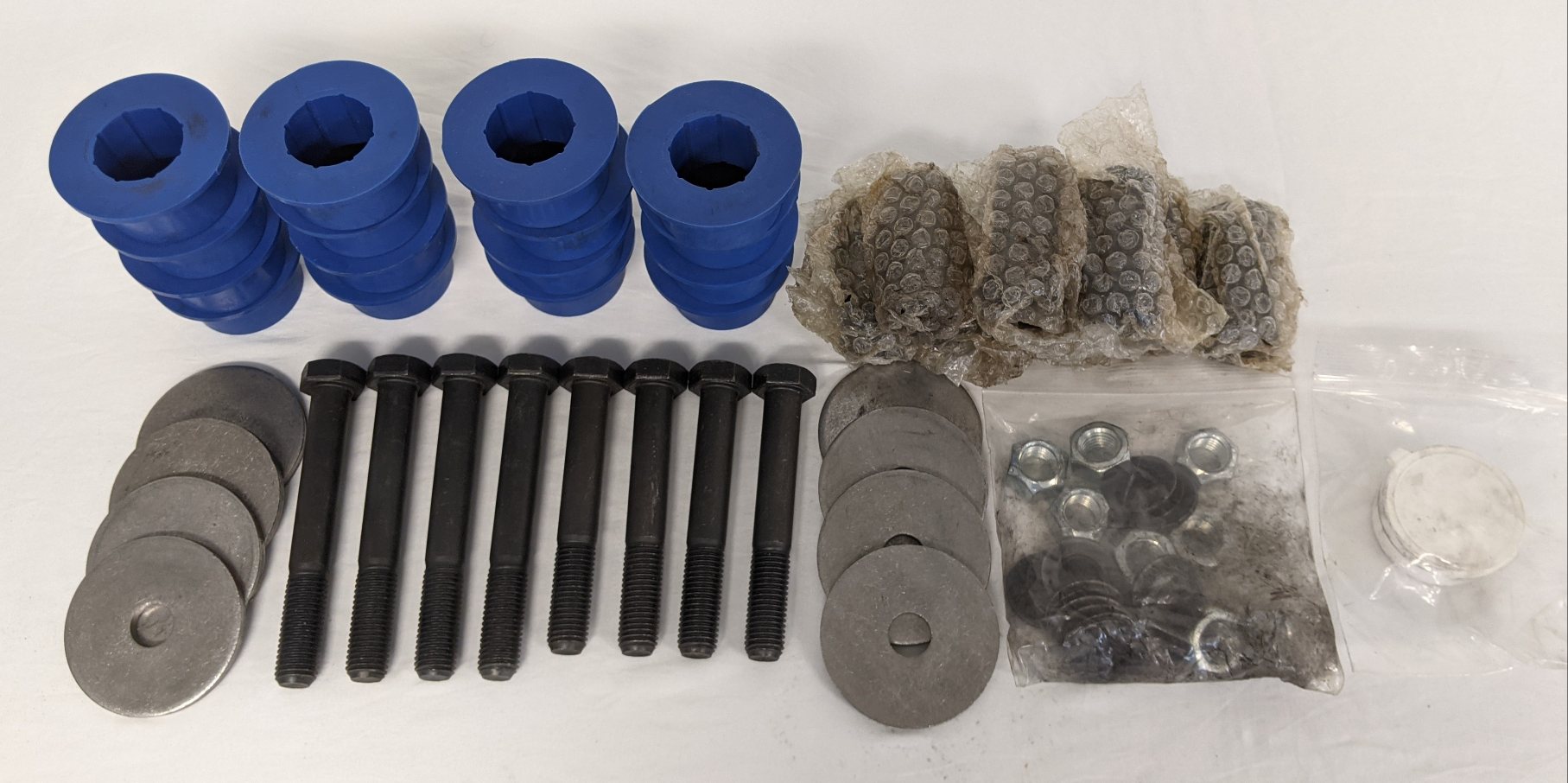 W&C SL1190 Poly Bushing Repair Kit - P/N WCM SRK11901 (9400953143612)