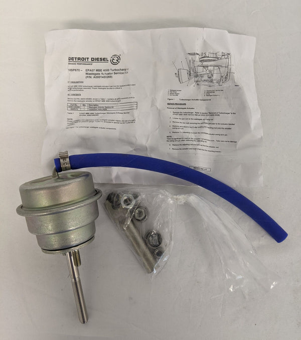 Detroit Variable Nozzle Turbine Turbocharger Actuator Kit - P/N A0001400269 (9400823054652)