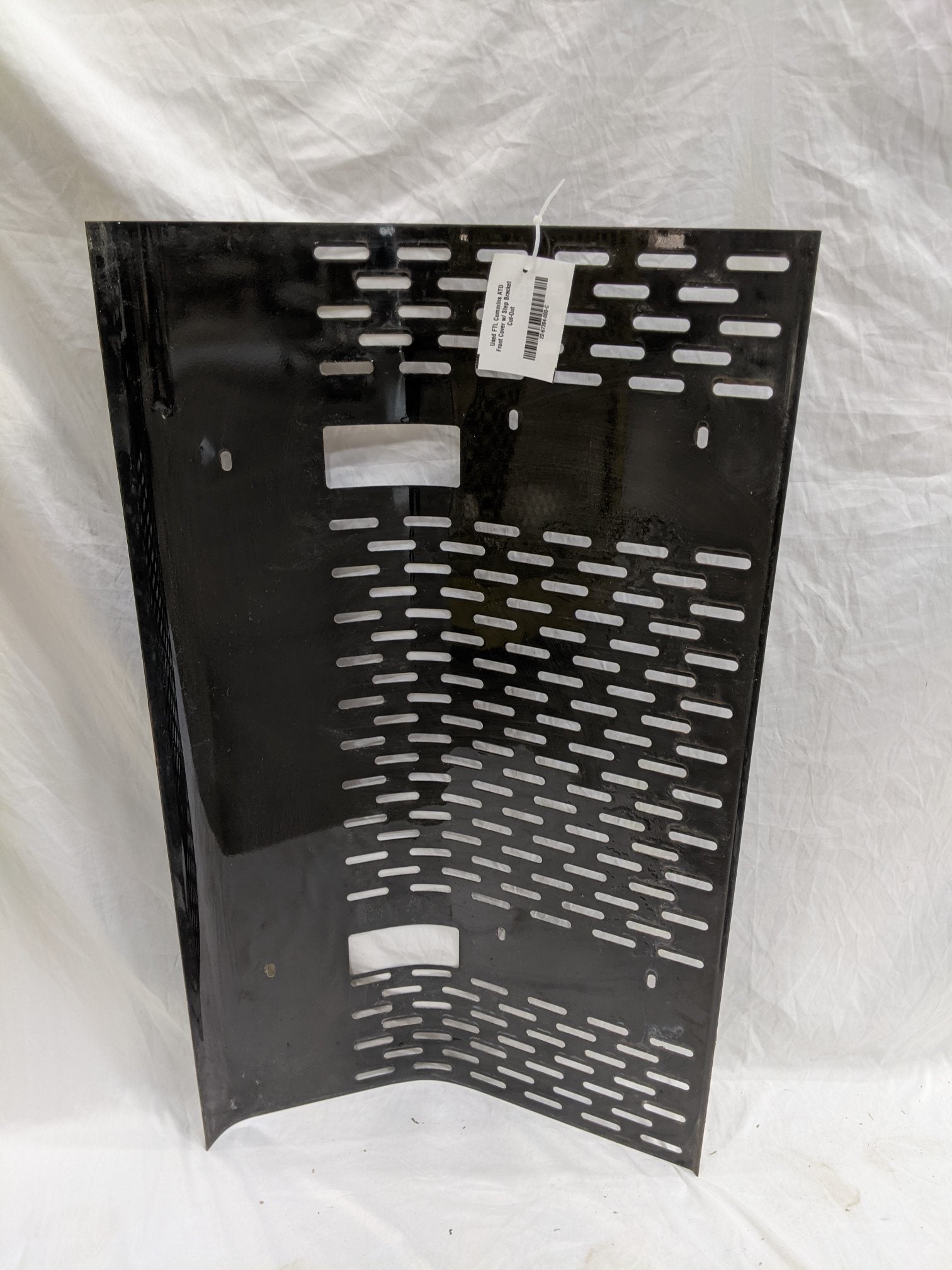 Used FTL Cummins ATD Front Cover w/ Step Bracket Cut-Out - P/N 22-67394-000 (9412246339900)